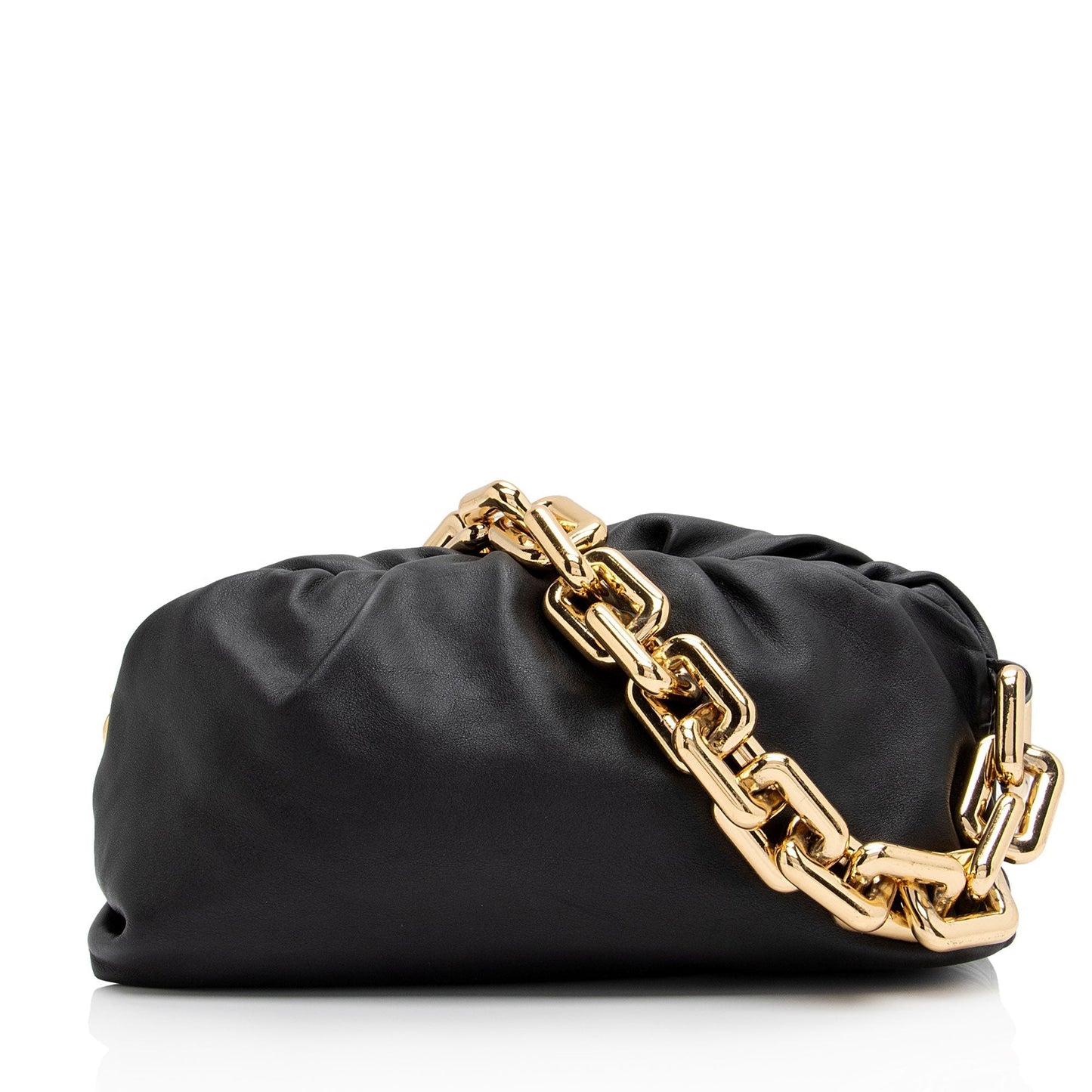 Luxury Bottega Veneta Calfskin The Chain Pouch (SHF-6ijP3Y)