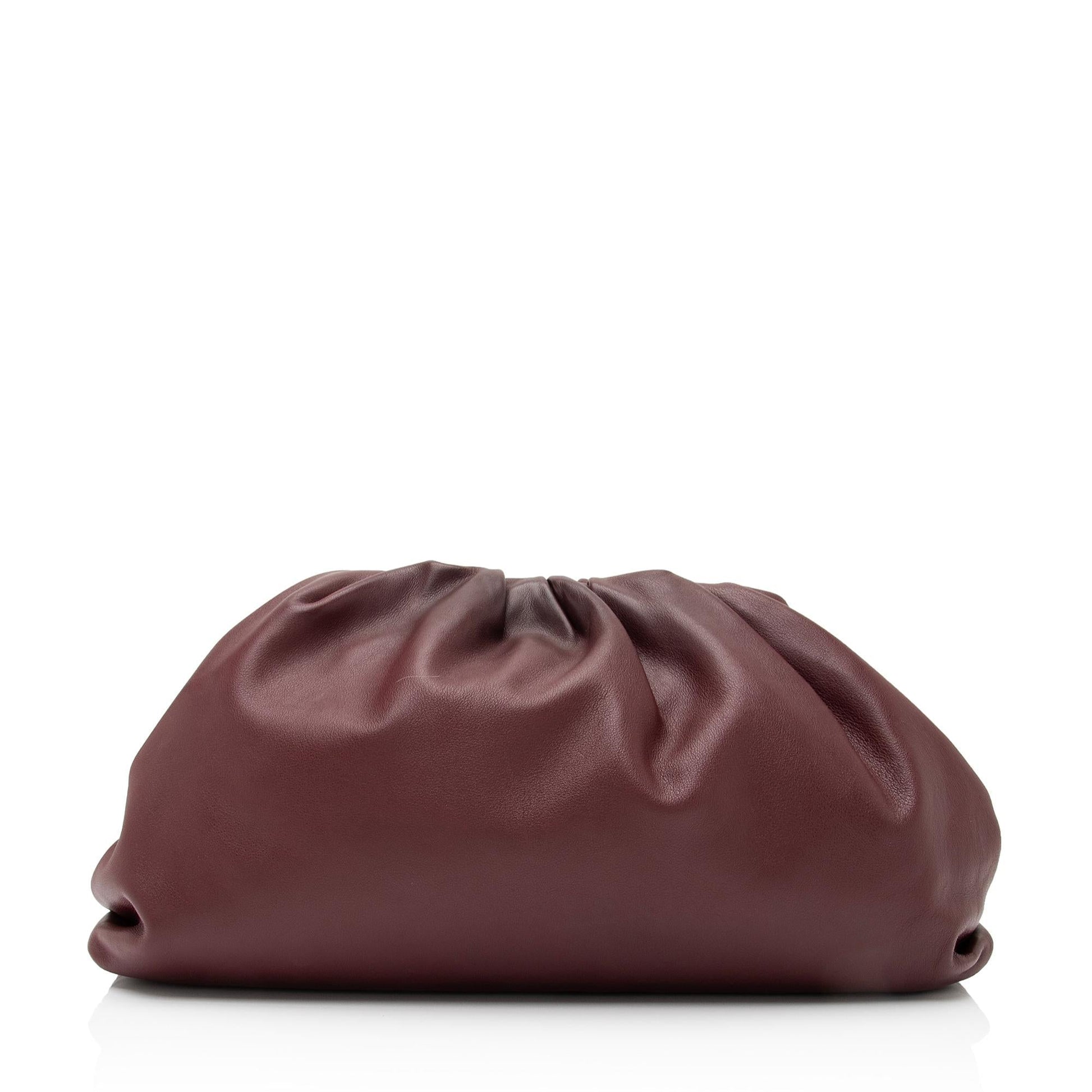 Luxury Bottega Veneta Calfskin The Pouch Clutch (SHF-cWyZ85)