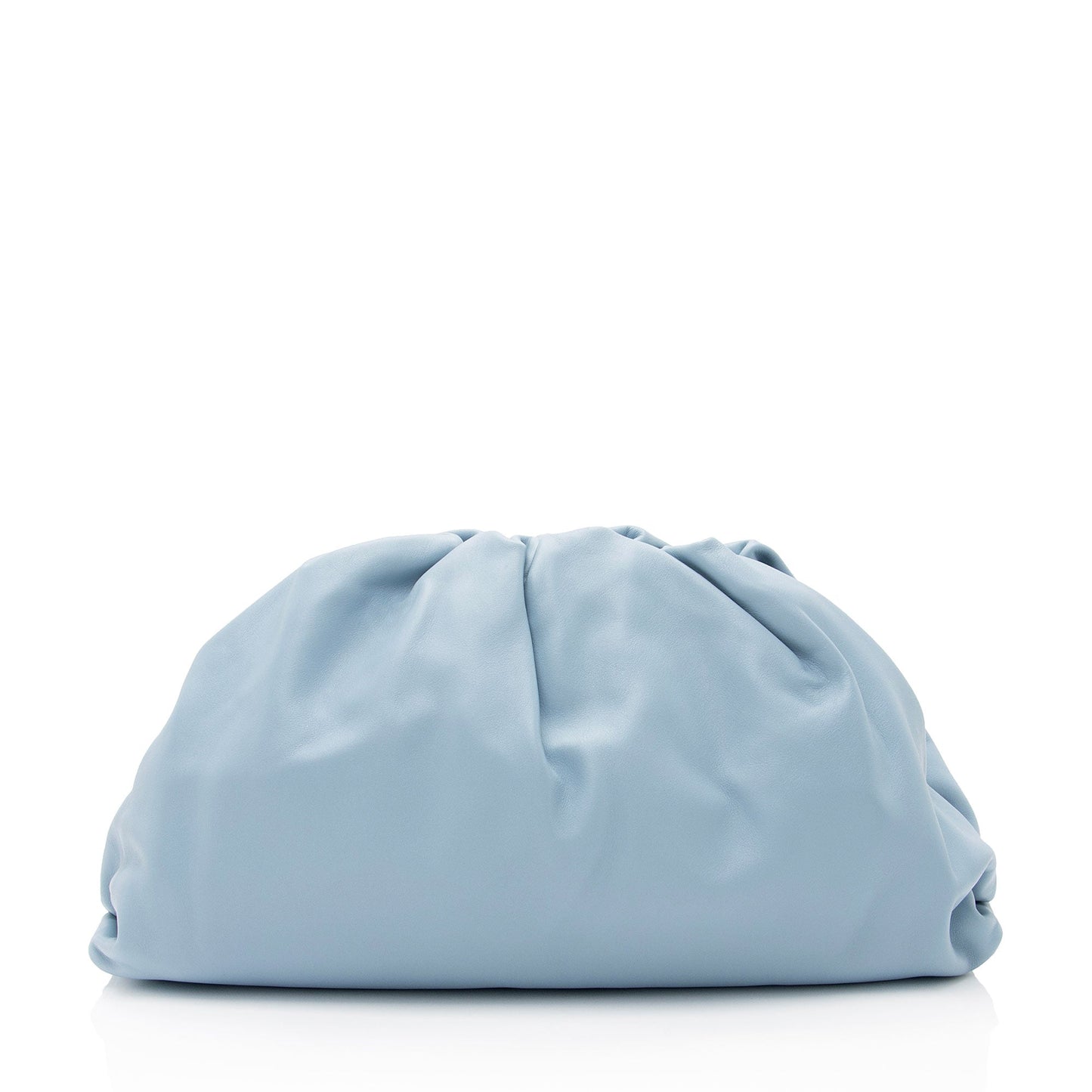 Luxury Bottega Veneta Calfskin The Pouch Clutch (SHF-4wgbRY)