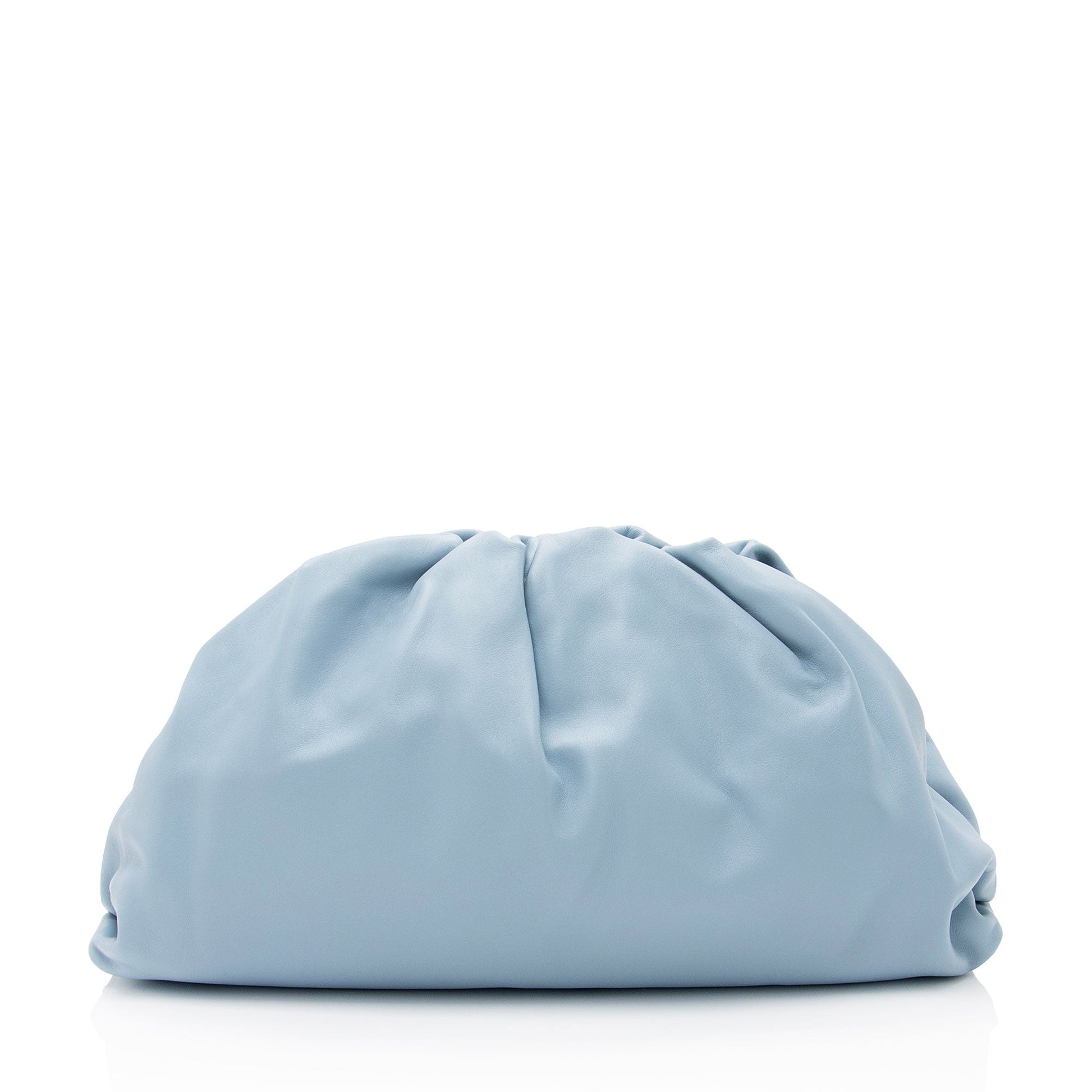 Luxury Bottega Veneta Calfskin The Pouch Clutch (SHF-4wgbRY)