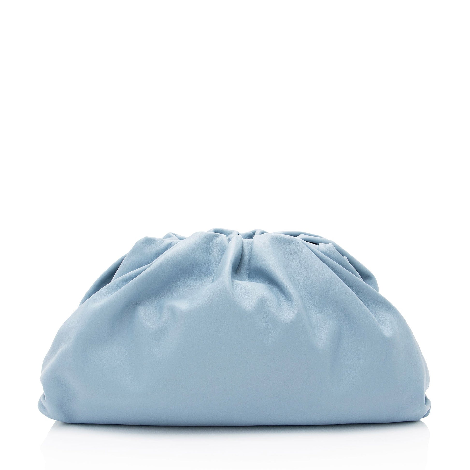 Luxury Bottega Veneta Calfskin The Pouch Clutch (SHF-4wgbRY)