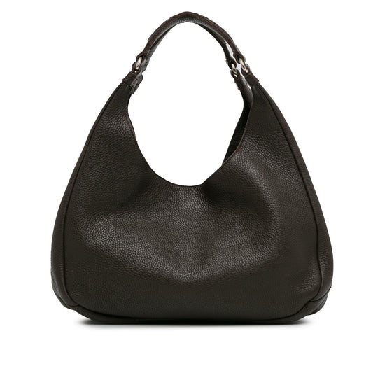 Luxury Bottega Veneta Campana Hobo (SHG-hDVd5U)