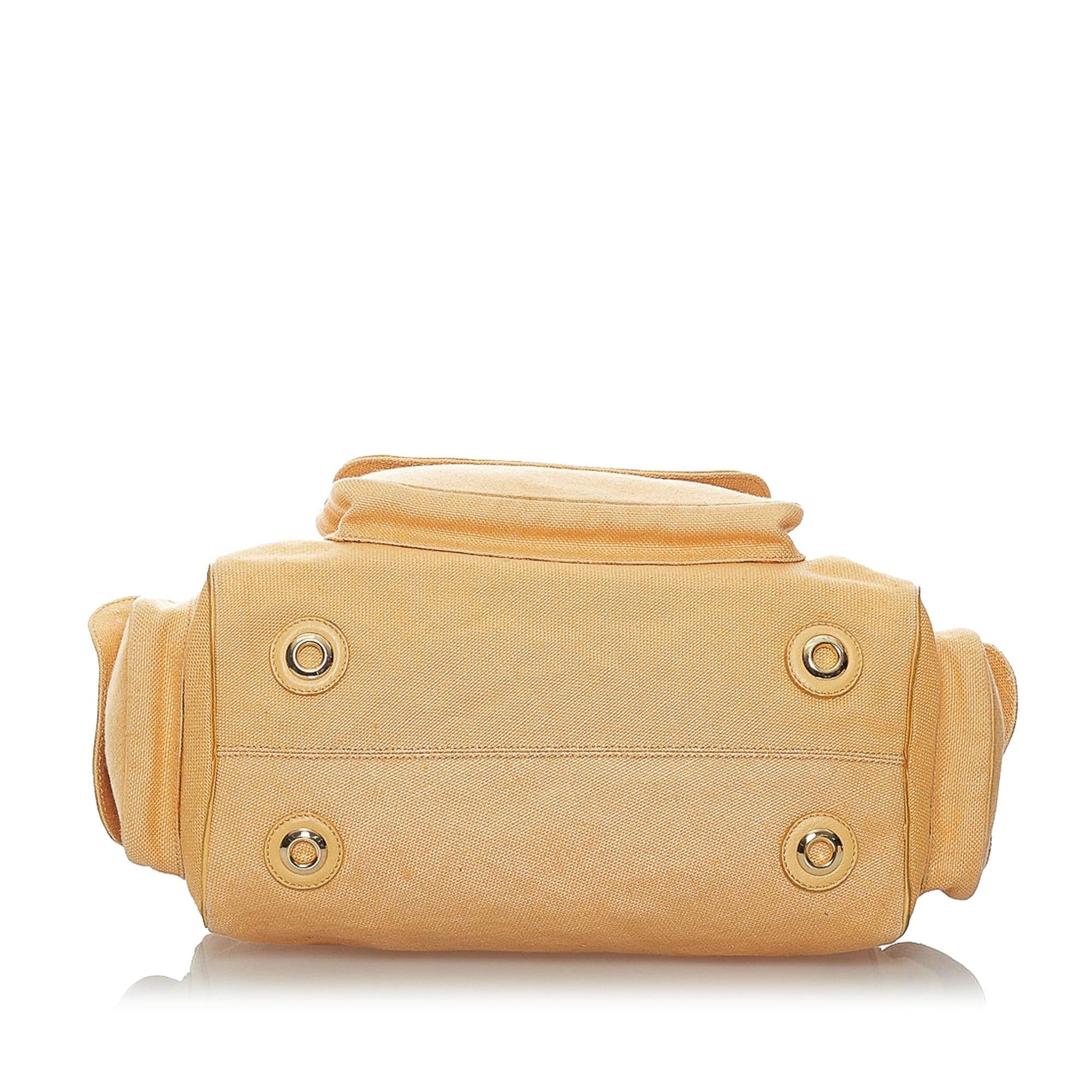 Luxury Bottega Veneta Canvas Handbag (SHG-35068)