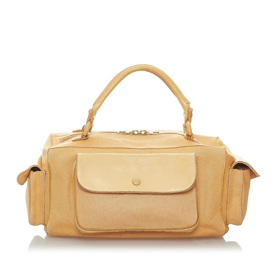 Luxury Bottega Veneta Canvas Handbag (SHG-35068)