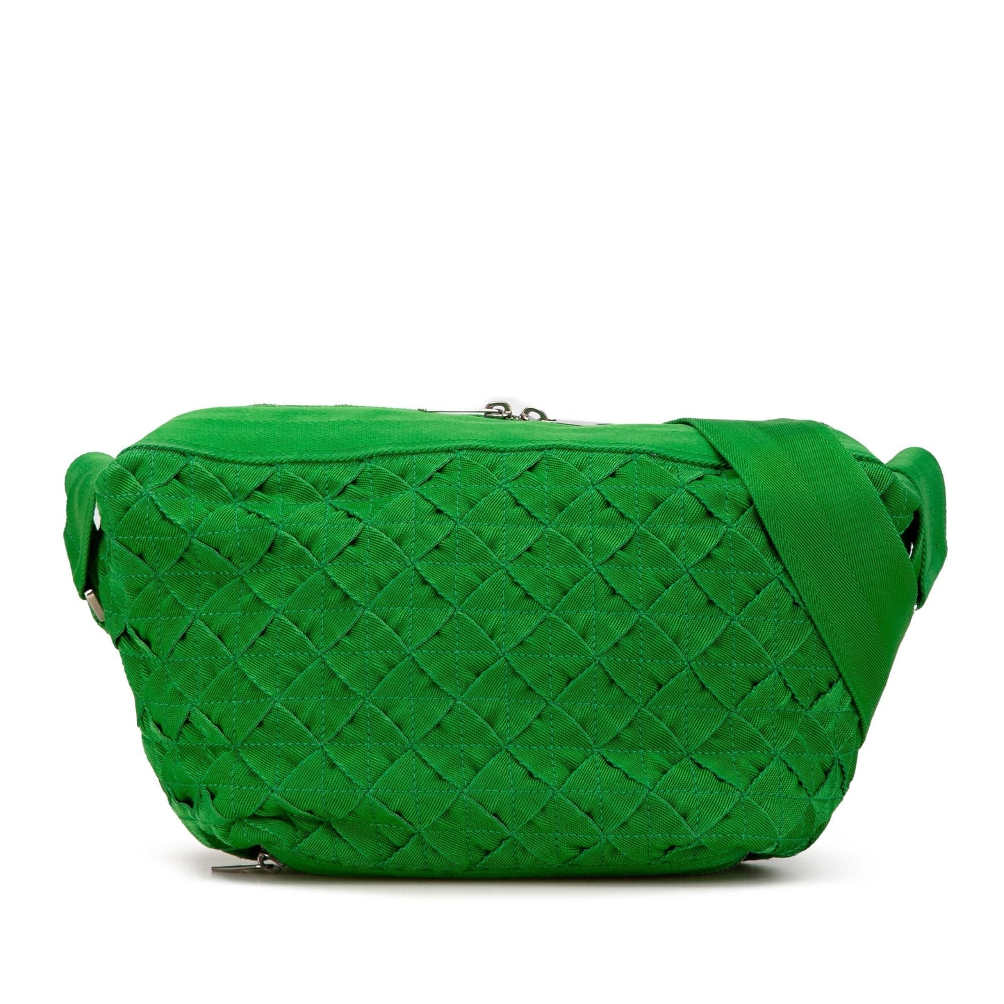 Luxury Bottega Veneta Canvas Intrecciato Webbing Cassette Crossbody (SHG-eE16vE)