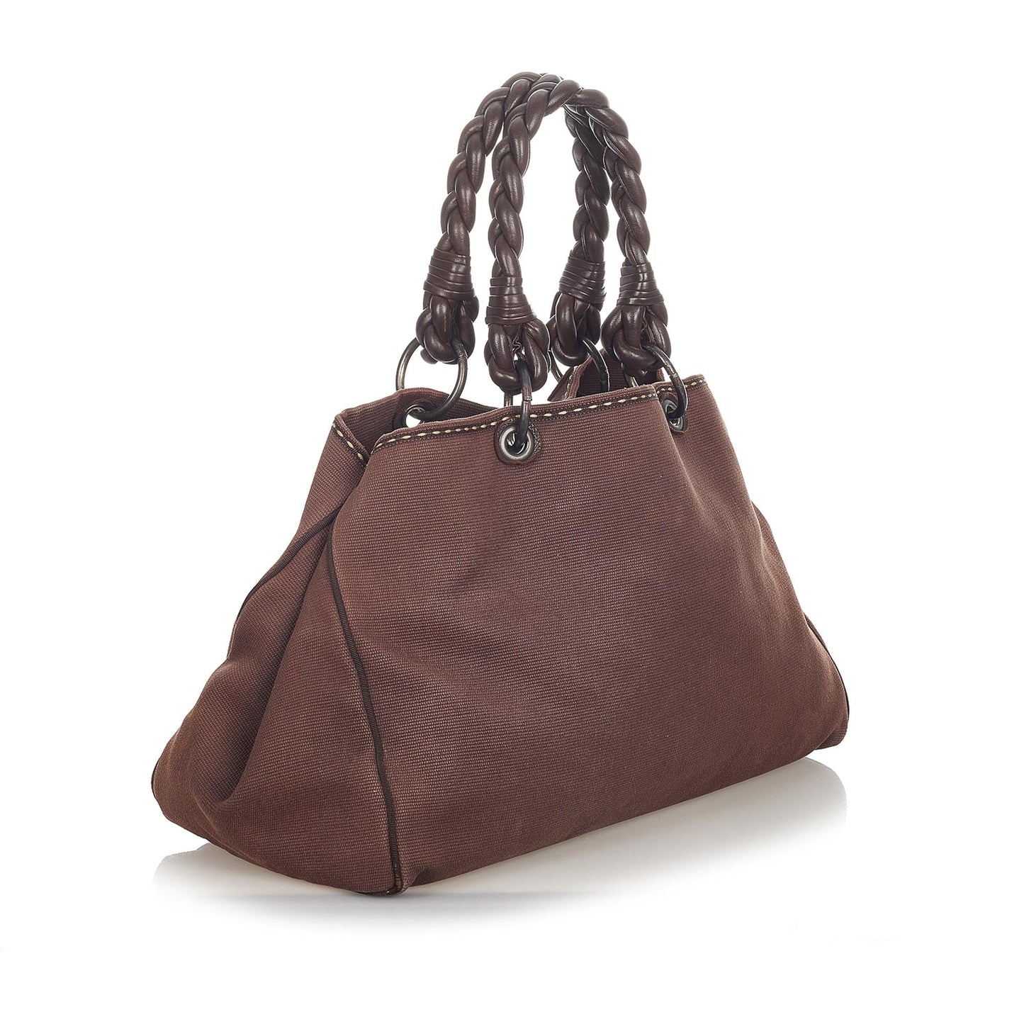 Luxury Bottega Veneta Canvas Tote Bag (SHG-23647)