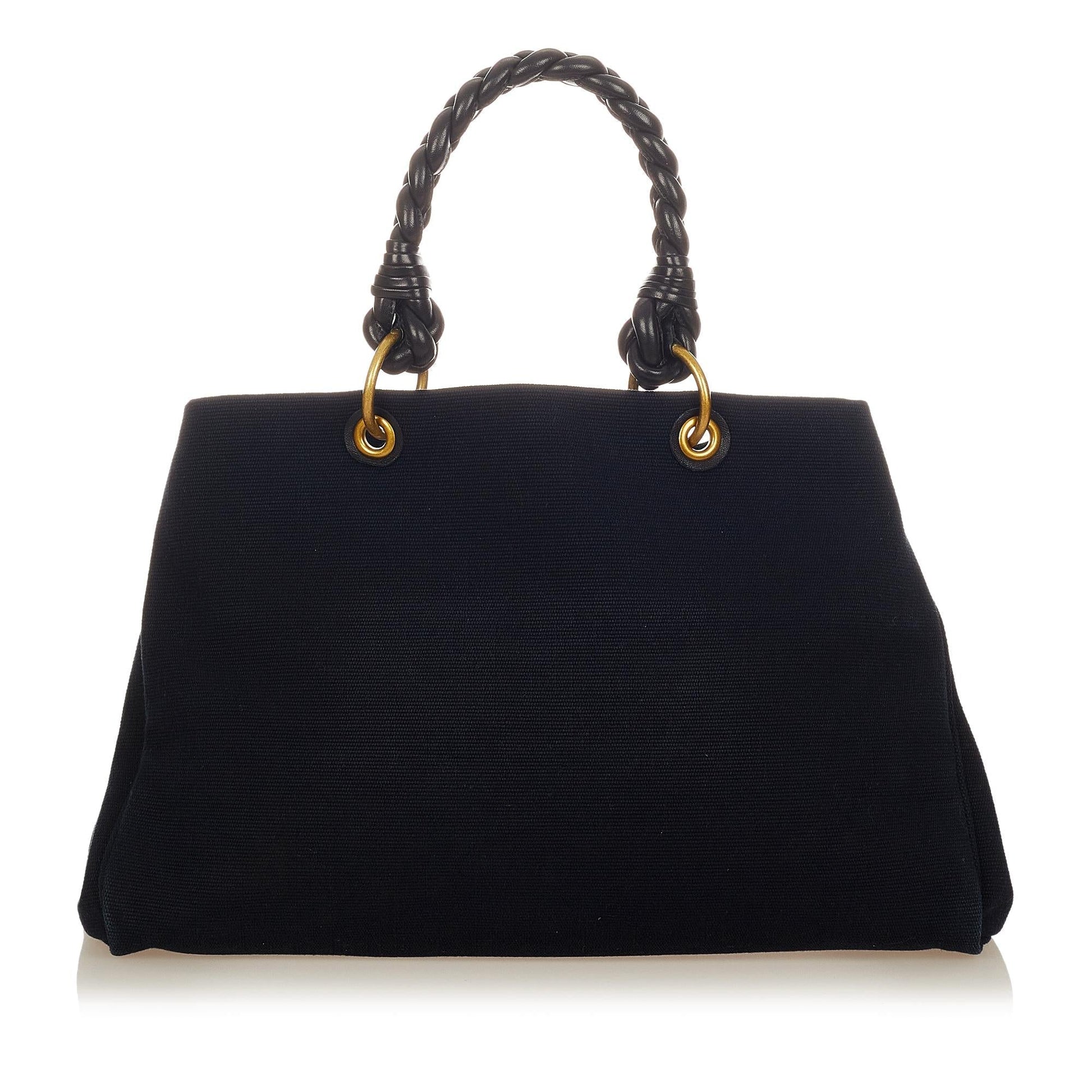 Luxury Bottega Veneta Canvas Tote Bag (SHG-25535)