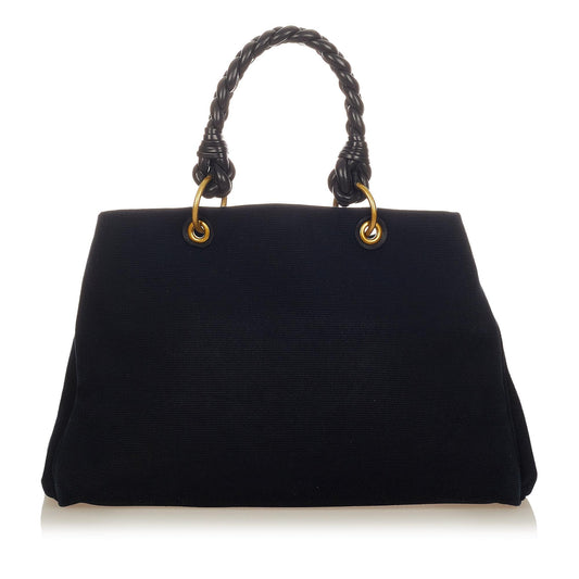 Luxury Bottega Veneta Canvas Tote Bag (SHG-25535)