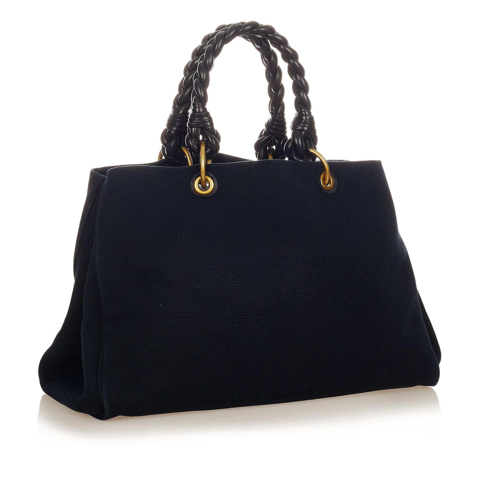 Luxury Bottega Veneta Canvas Tote Bag (SHG-25535)