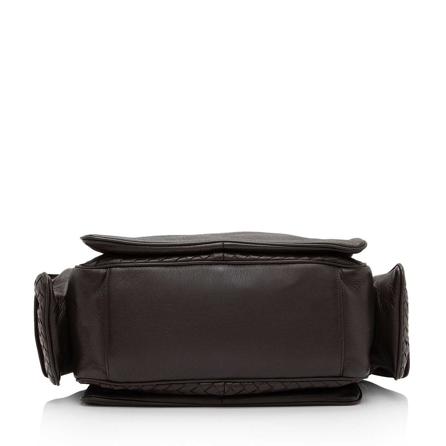 Luxury Bottega Veneta Cervo Cocker Satchel (SHF-jlBNVm)