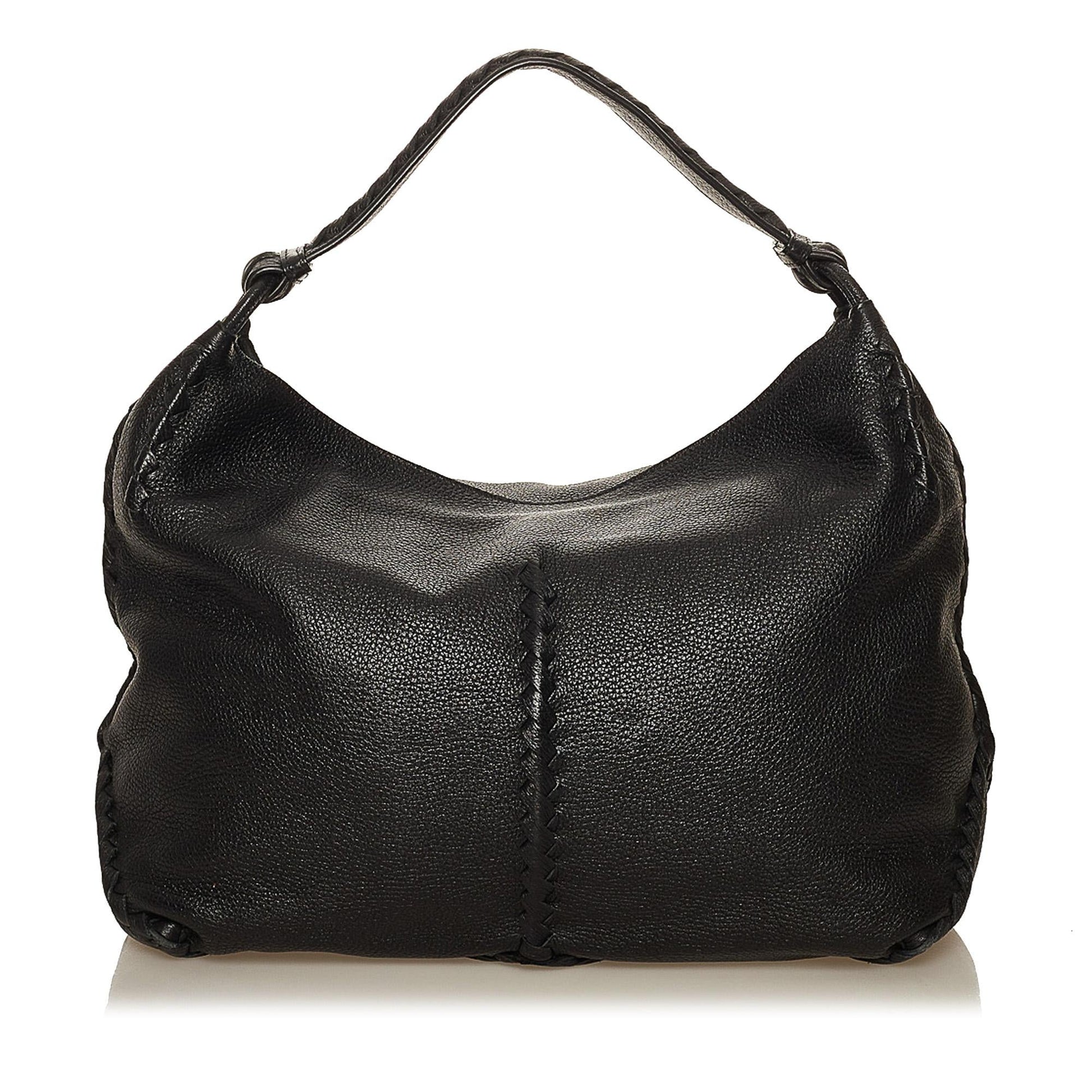 Luxury Bottega Veneta Cervo Hobo Bag (SHG-29542)