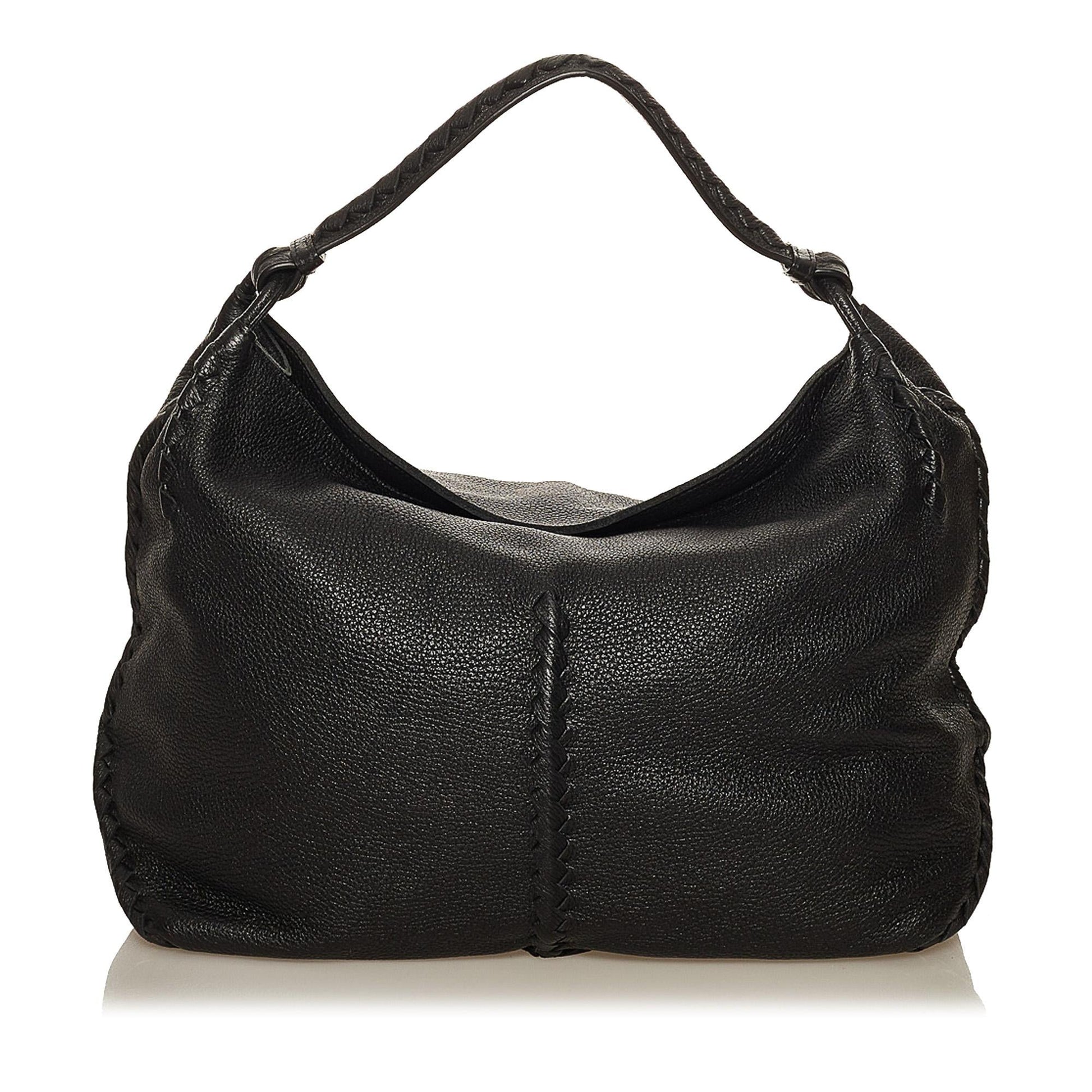 Luxury Bottega Veneta Cervo Hobo Bag (SHG-29542)