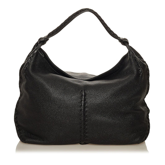 Luxury Bottega Veneta Cervo Hobo Bag (SHG-29542)