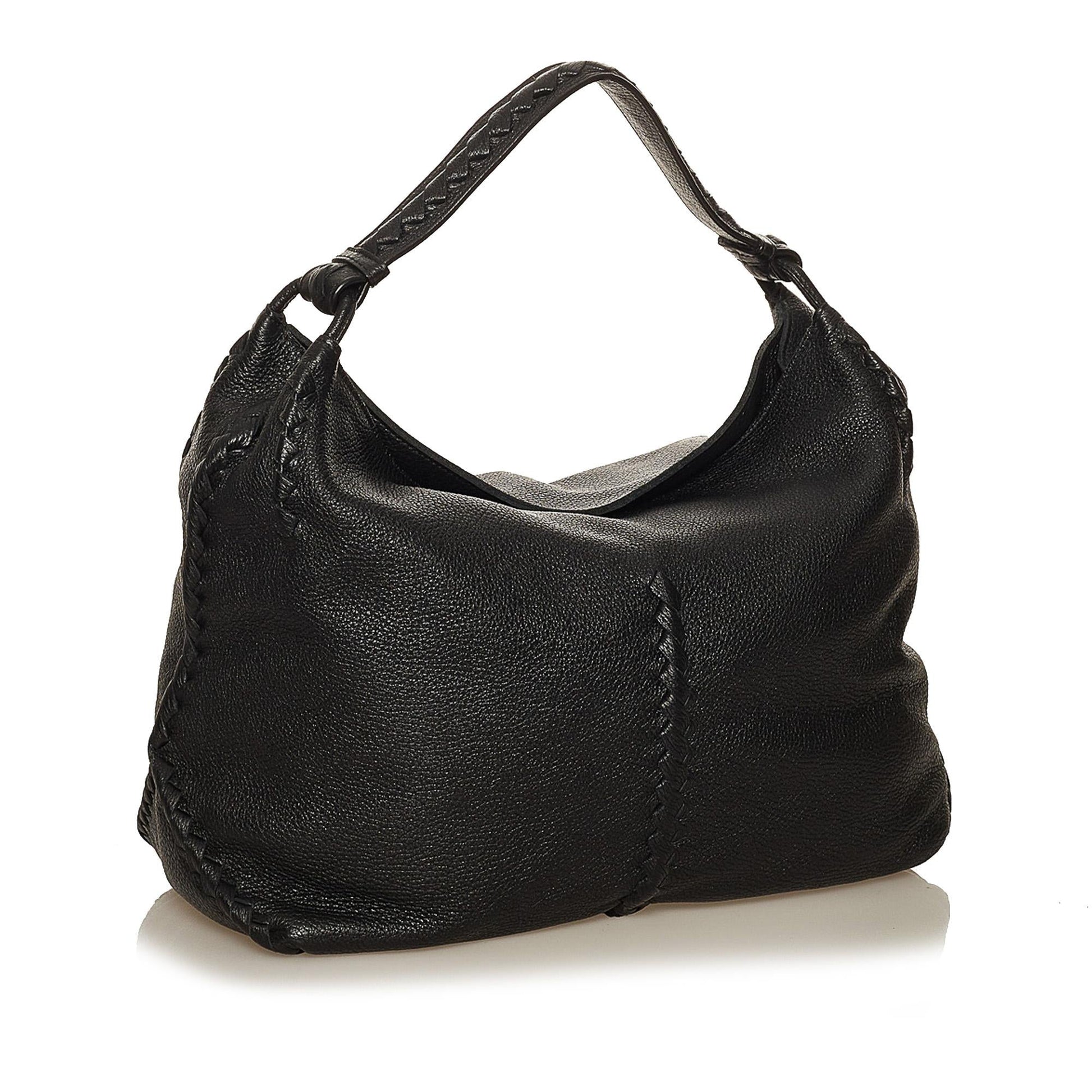 Luxury Bottega Veneta Cervo Hobo Bag (SHG-29542)