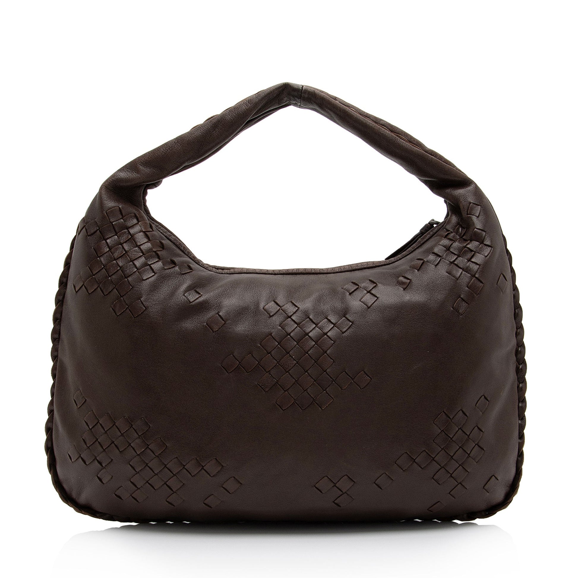 Luxury Bottega Veneta Intrecciato Nappa Medium Hobo (SHF-vZIkAU)