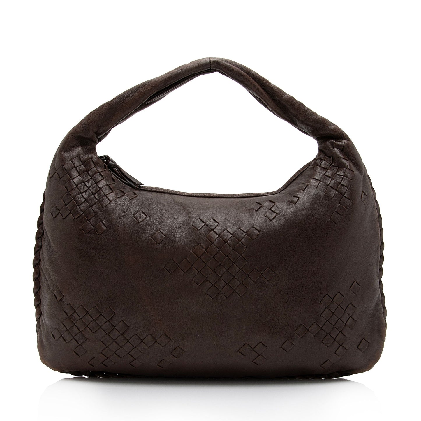 Luxury Bottega Veneta Intrecciato Nappa Medium Hobo (SHF-vZIkAU)