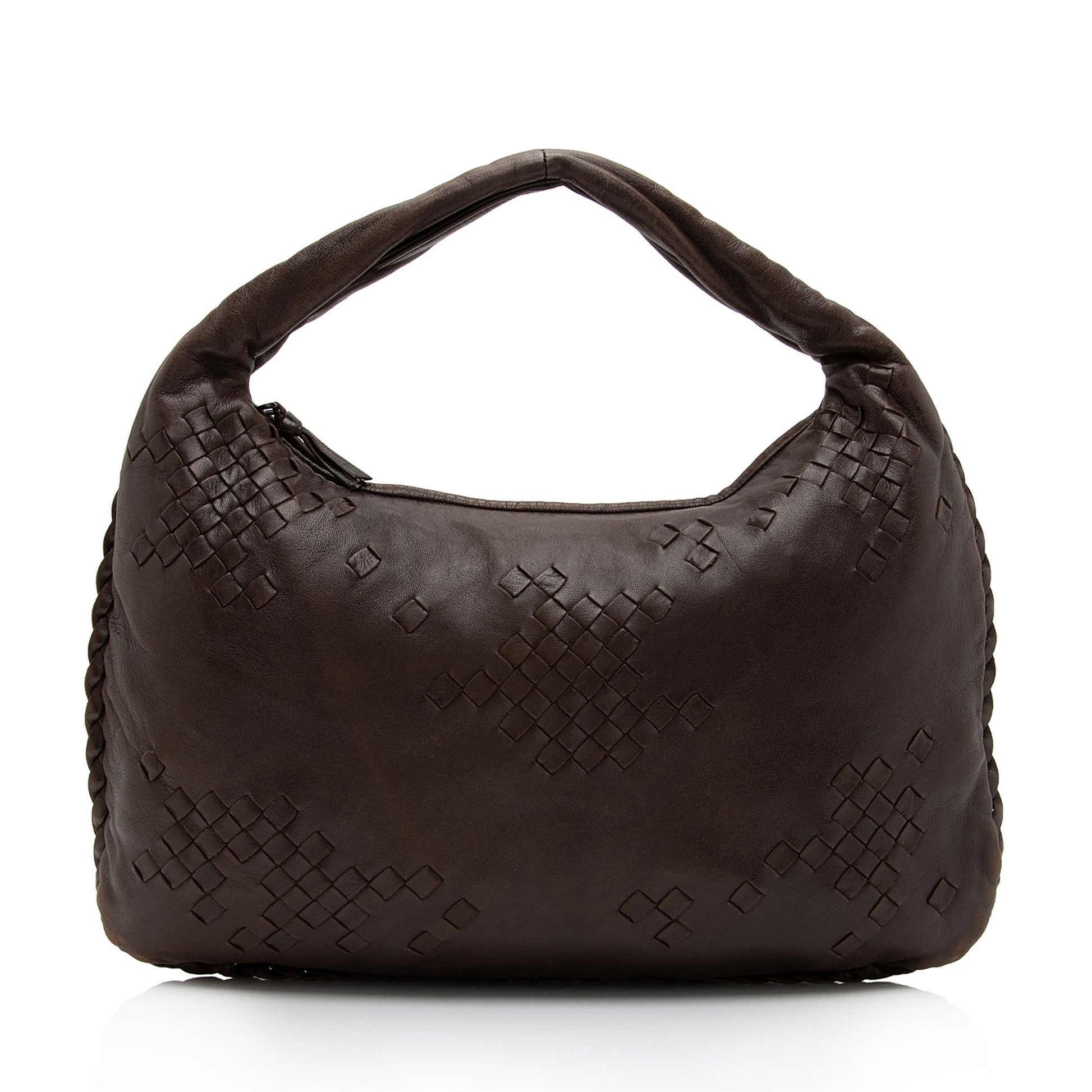 Luxury Bottega Veneta Intrecciato Nappa Medium Hobo (SHF-vZIkAU)