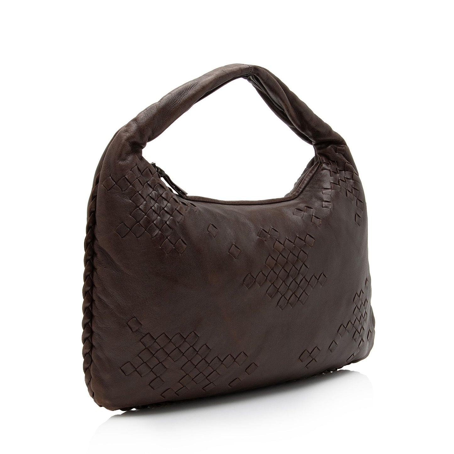 Luxury Bottega Veneta Intrecciato Nappa Medium Hobo (SHF-vZIkAU)