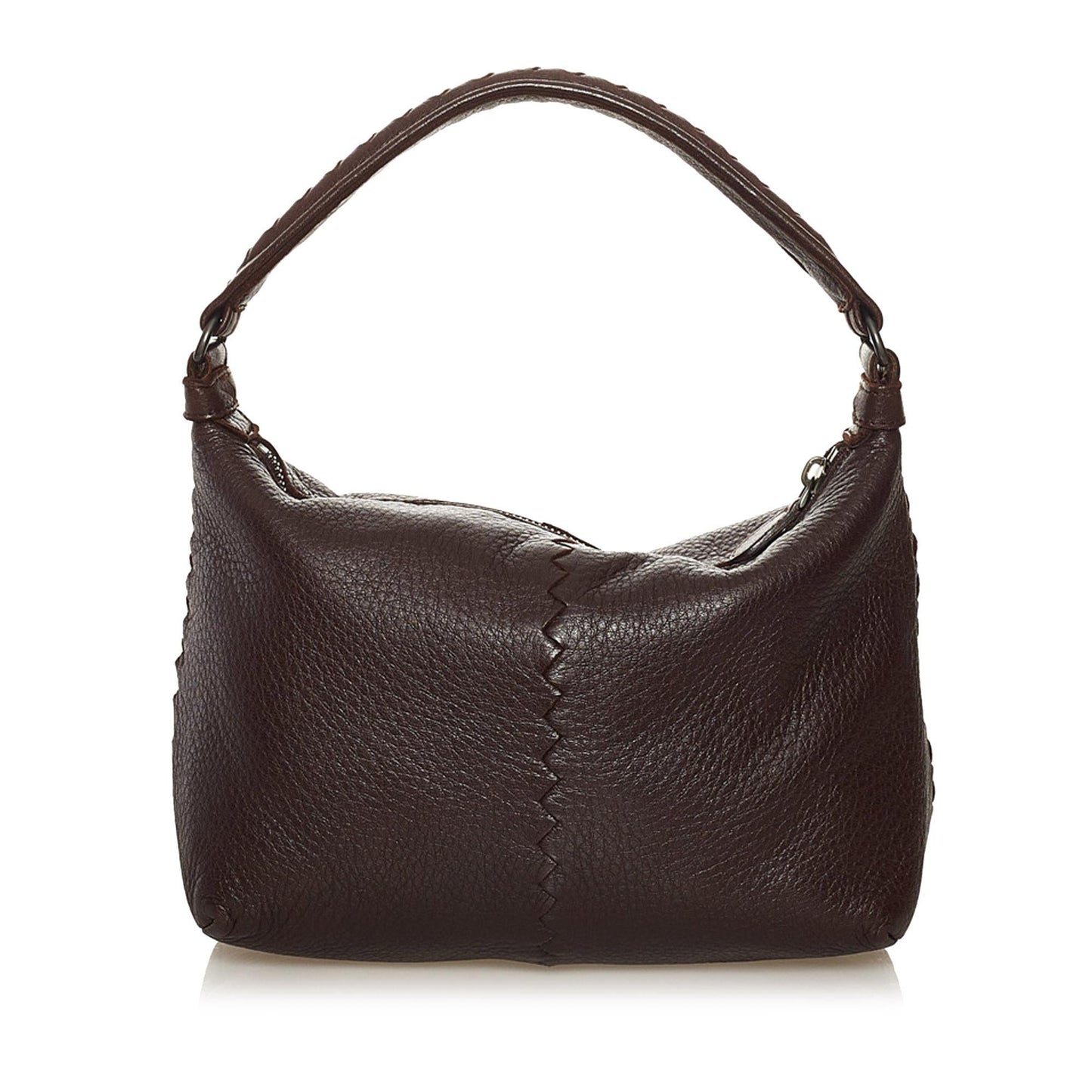 Luxury Bottega Veneta Cervo Leather Hobo Bag (SHG-34915)
