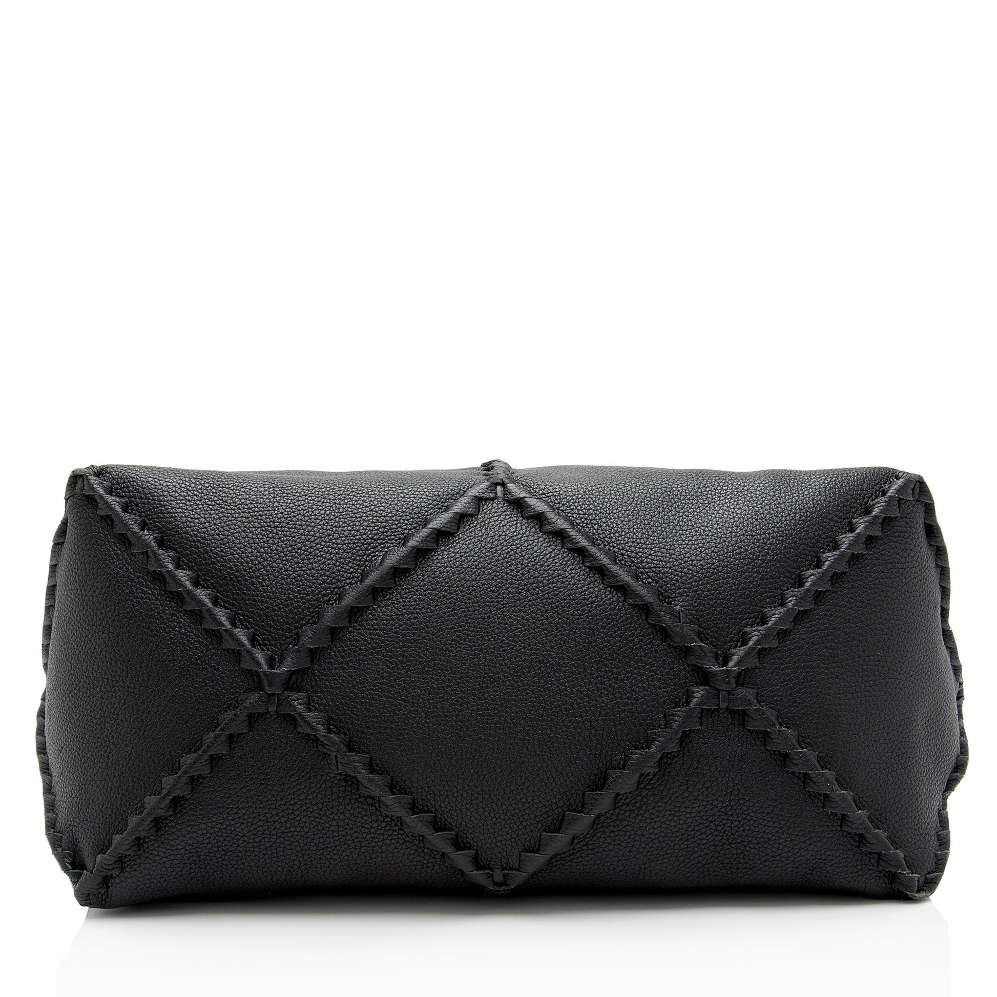 Luxury Bottega Veneta Cervo Leather Intrecciato Large Hobo (SHF-8mhiS8)
