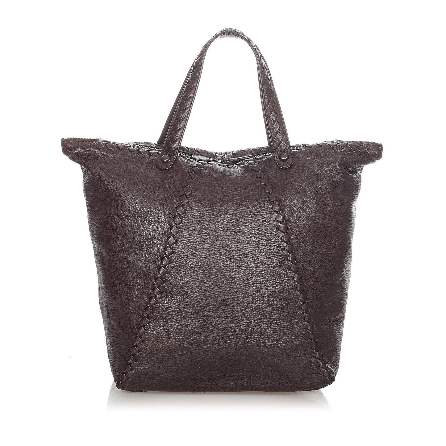 Luxury Bottega Veneta Cervo Leather Tote Bag (SHG-xJV9sn)