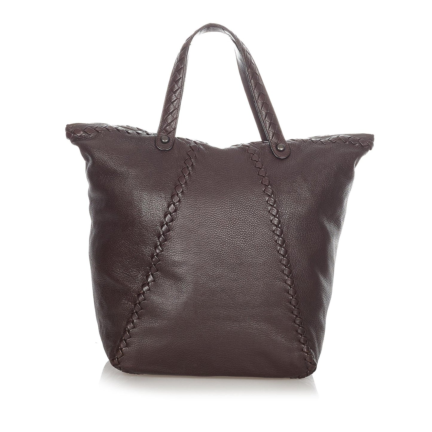 Luxury Bottega Veneta Cervo Leather Tote Bag (SHG-xJV9sn)