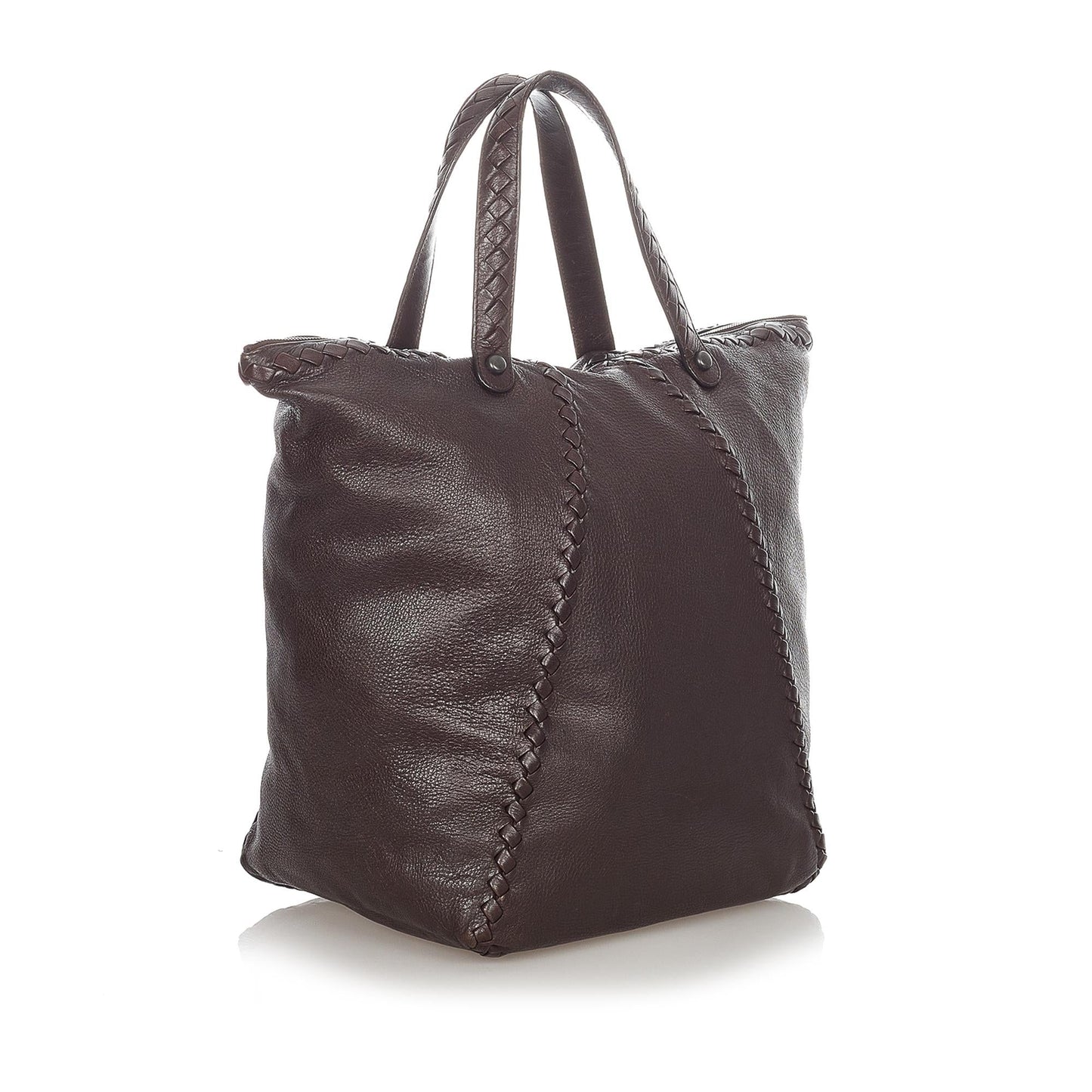 Luxury Bottega Veneta Cervo Leather Tote Bag (SHG-xJV9sn)