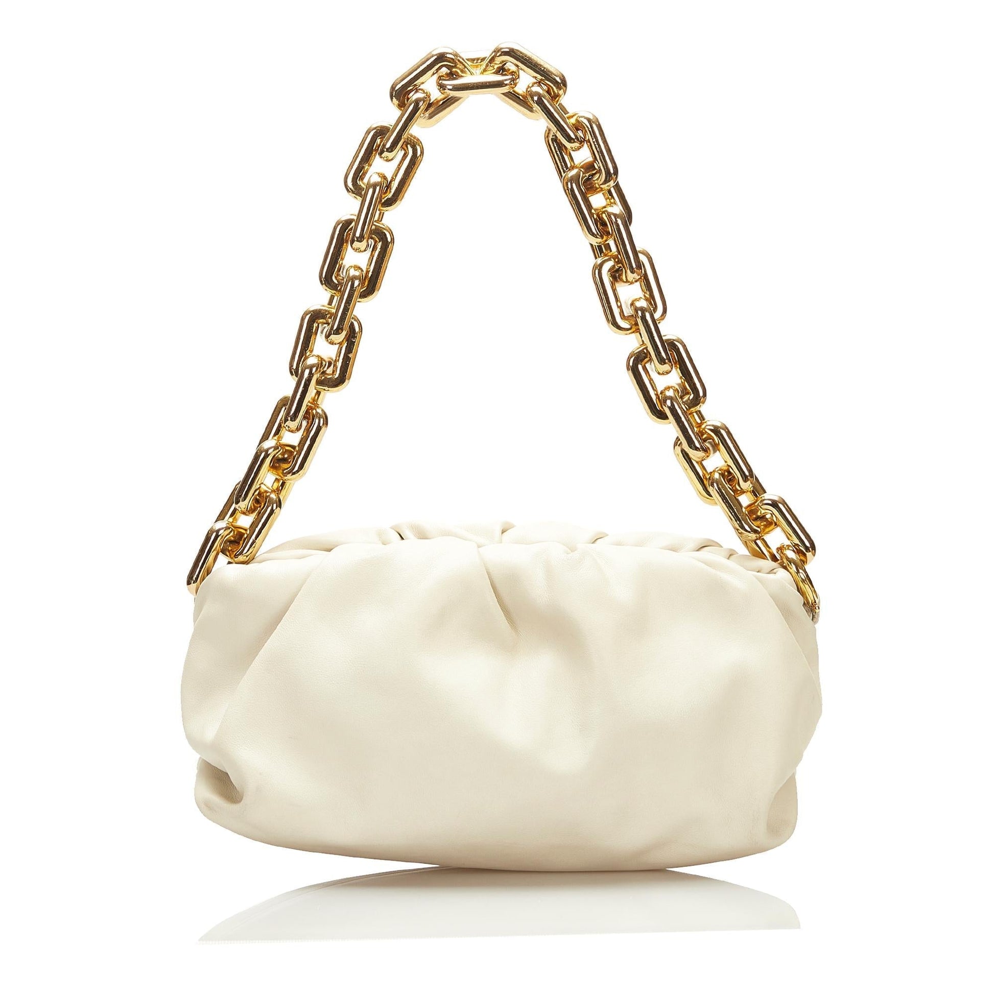 Luxury Bottega Veneta Chain Pouch (SHG-35208)