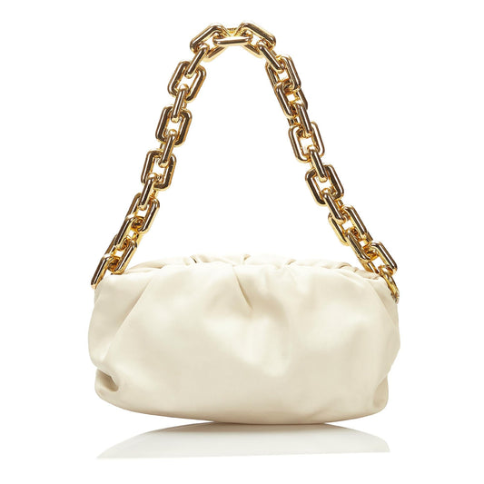 Luxury Bottega Veneta Chain Pouch (SHG-35208)