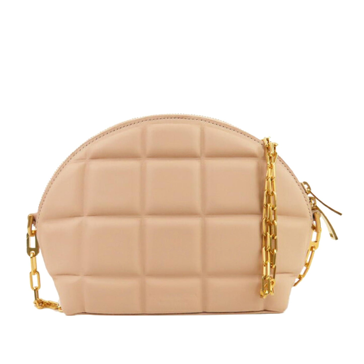 Luxury Bottega Veneta Half Moon Leather Crossbody Bag (SHG-35820)