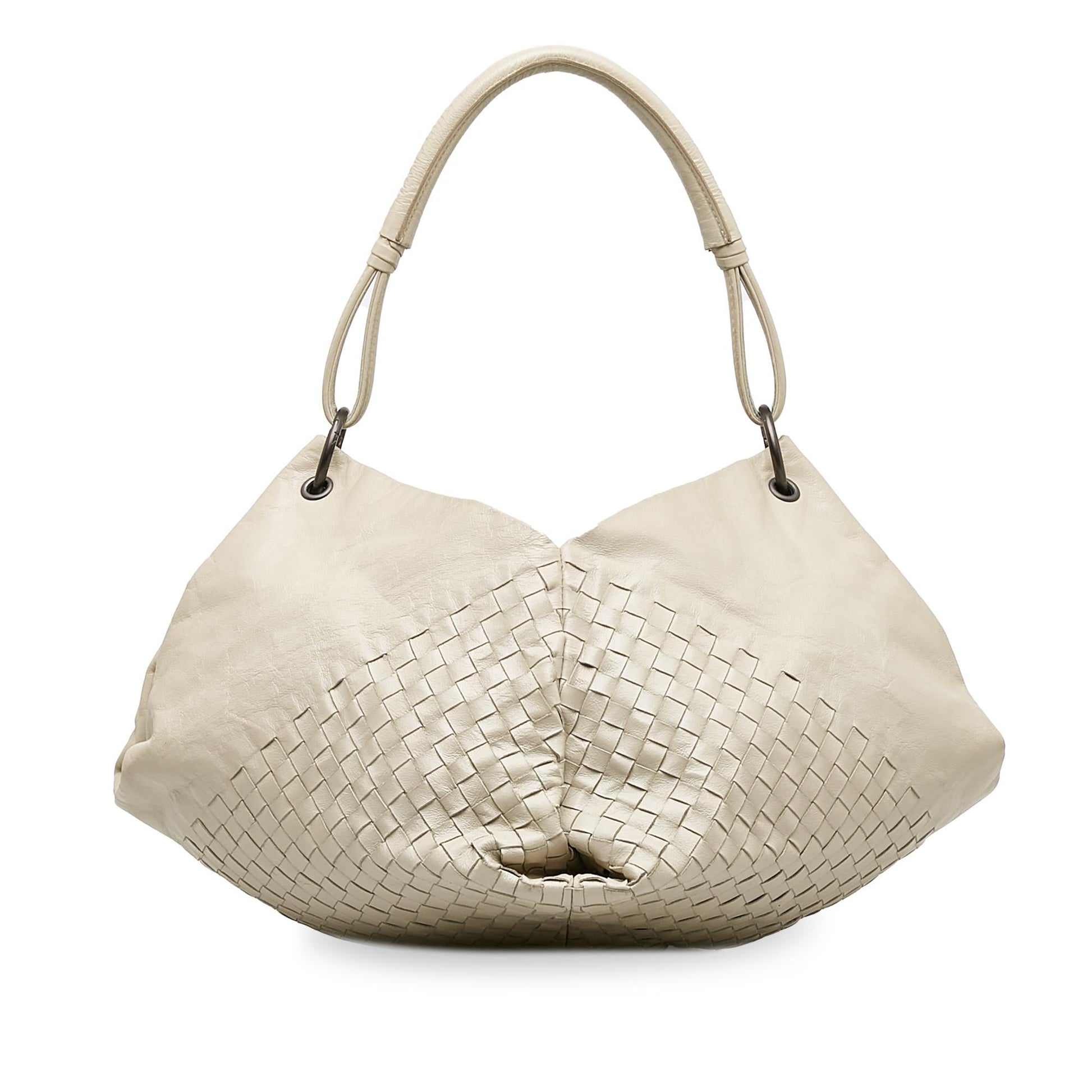 Luxury Bottega Veneta Intrecciato Aquilone Fortune Cookie Hobo (SHG-FJDG7x)