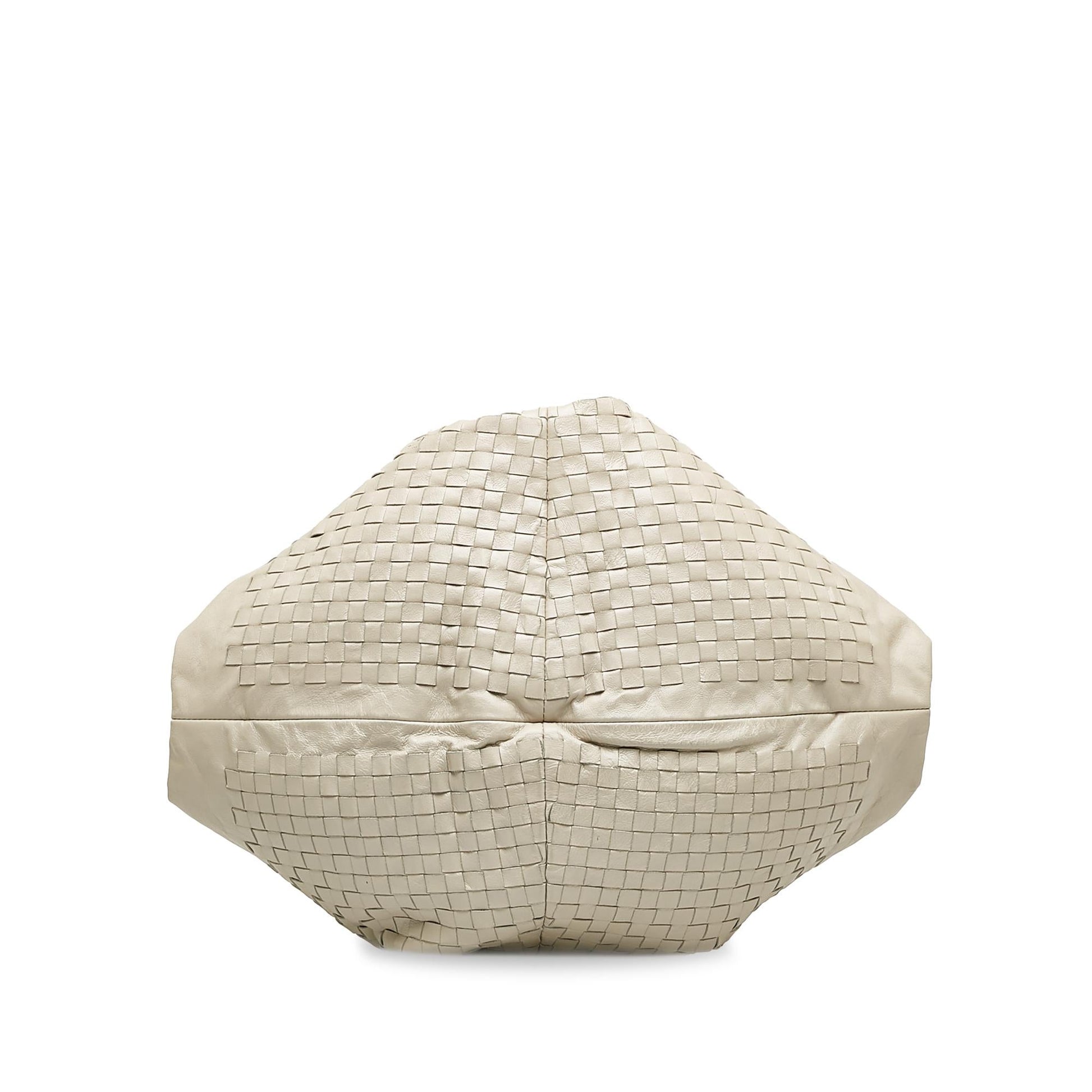 Luxury Bottega Veneta Intrecciato Aquilone Fortune Cookie Hobo (SHG-FJDG7x)