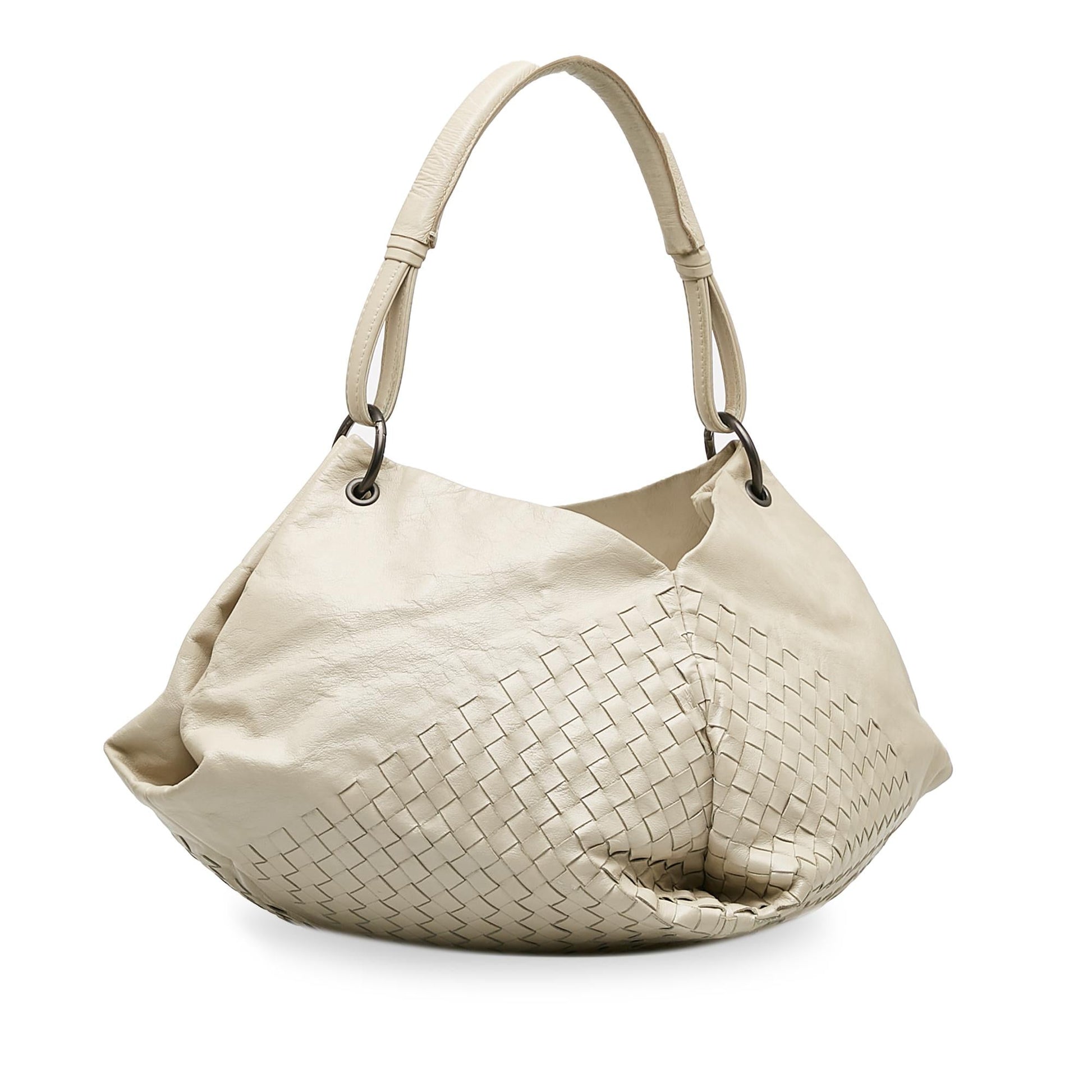 Luxury Bottega Veneta Intrecciato Aquilone Fortune Cookie Hobo (SHG-FJDG7x)