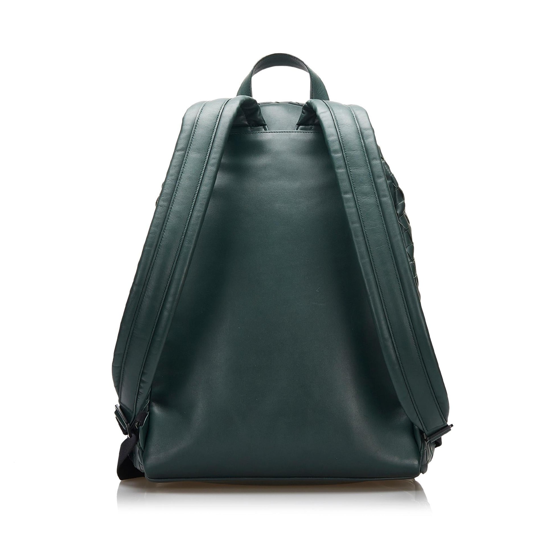 Luxury Bottega Veneta Intrecciato Backpack (SHG-BV30cO)