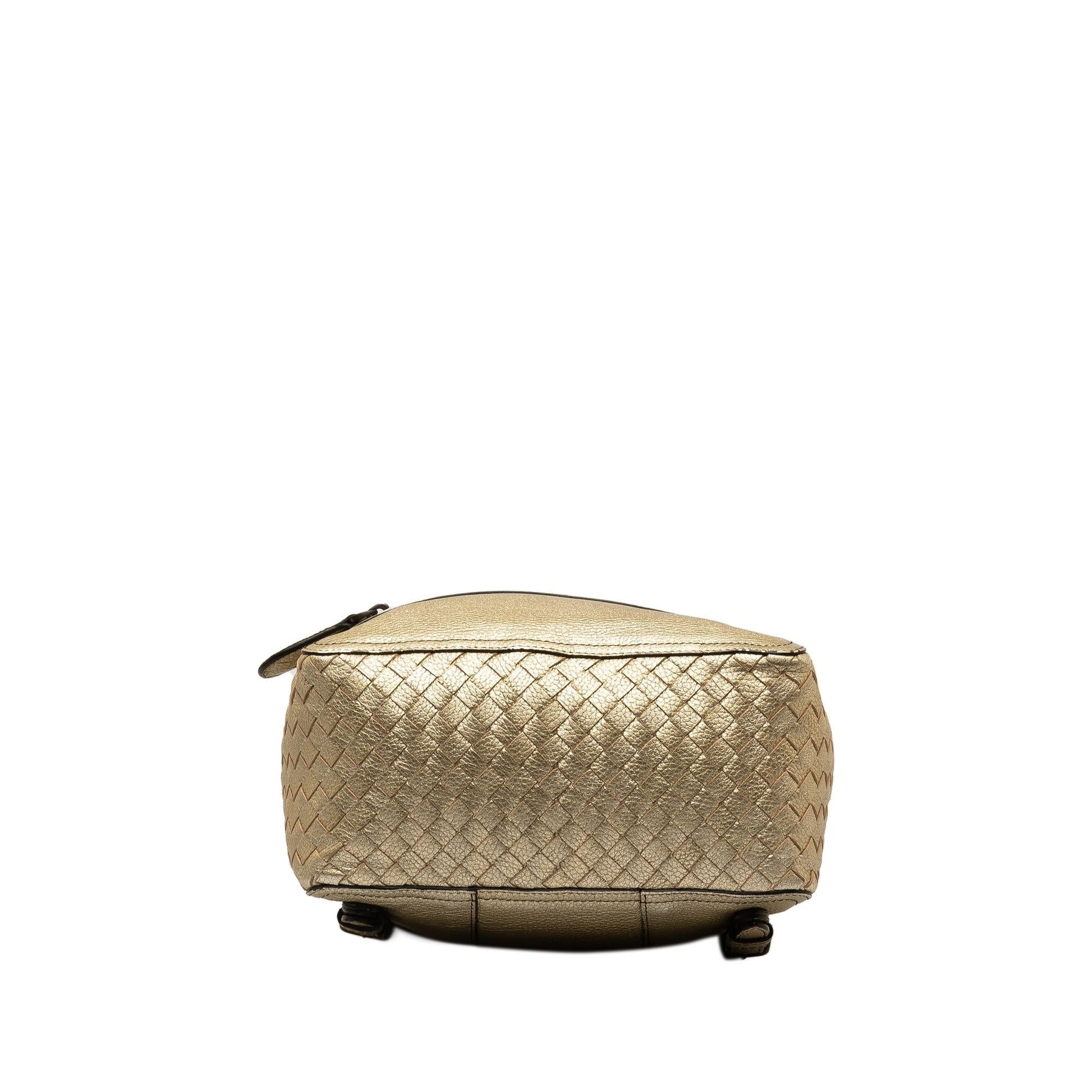 Luxury Bottega Veneta Intrecciato Backpack (SHG-RJ6igL)