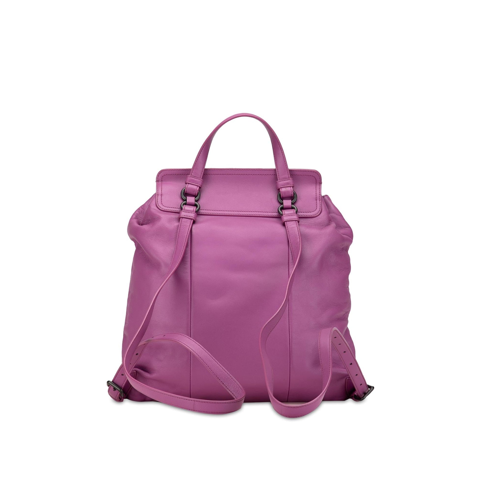 Luxury Bottega Veneta Intrecciato Backpack (SHG-vPlCaO)