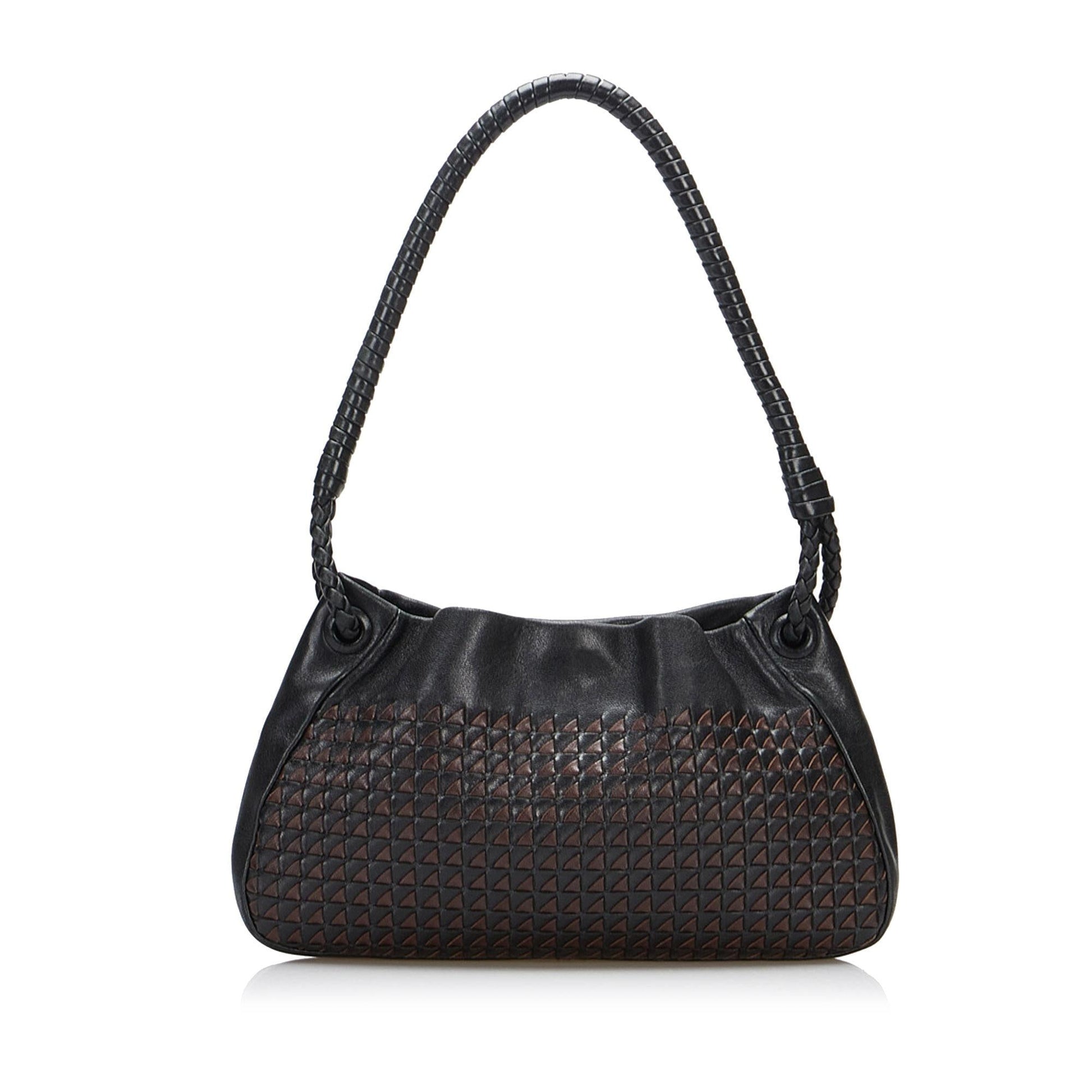 Luxury Bottega Veneta Intrecciato Baguette (SHG-IS3p5M)