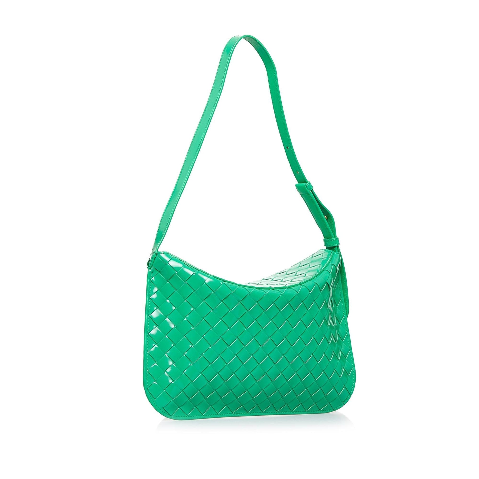 Luxury Bottega Veneta Intrecciato Baguette (SHG-DoeiLv)