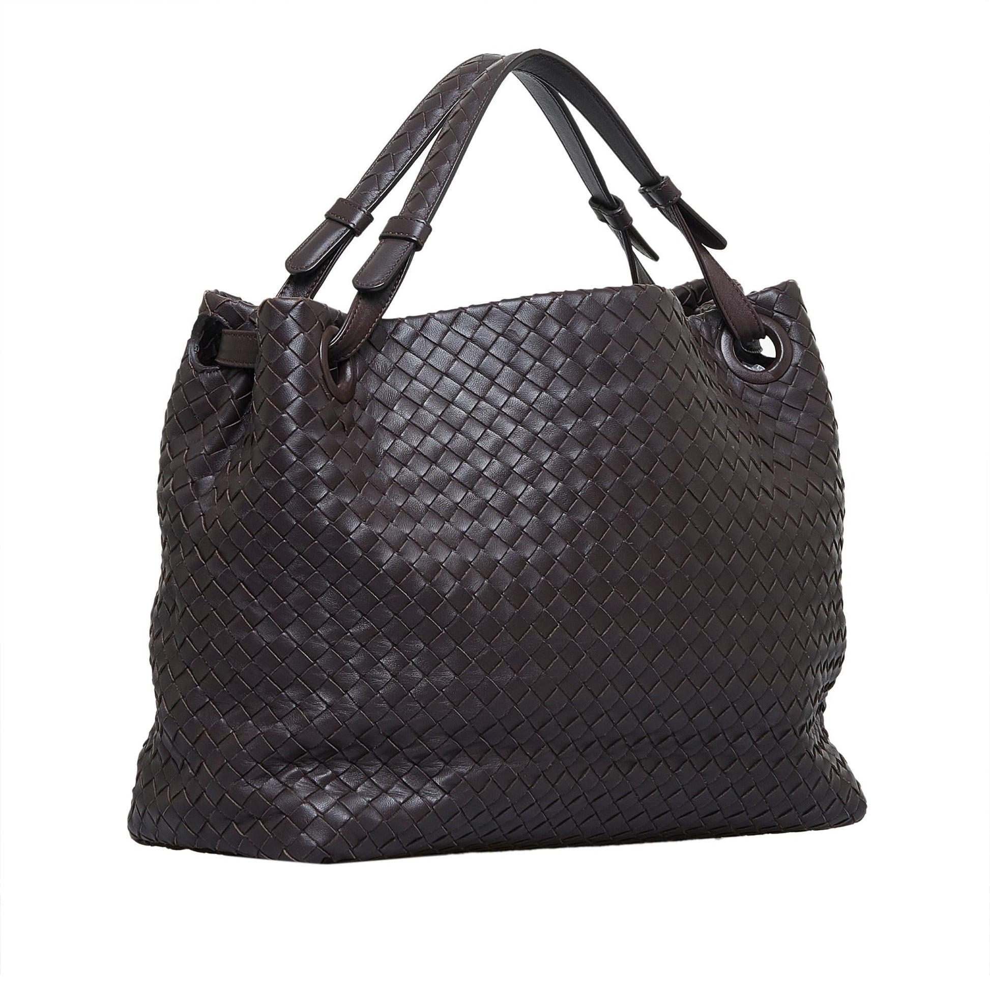 Luxury Bottega Veneta Intrecciato Bella Tote (SHG-KdgO3j)