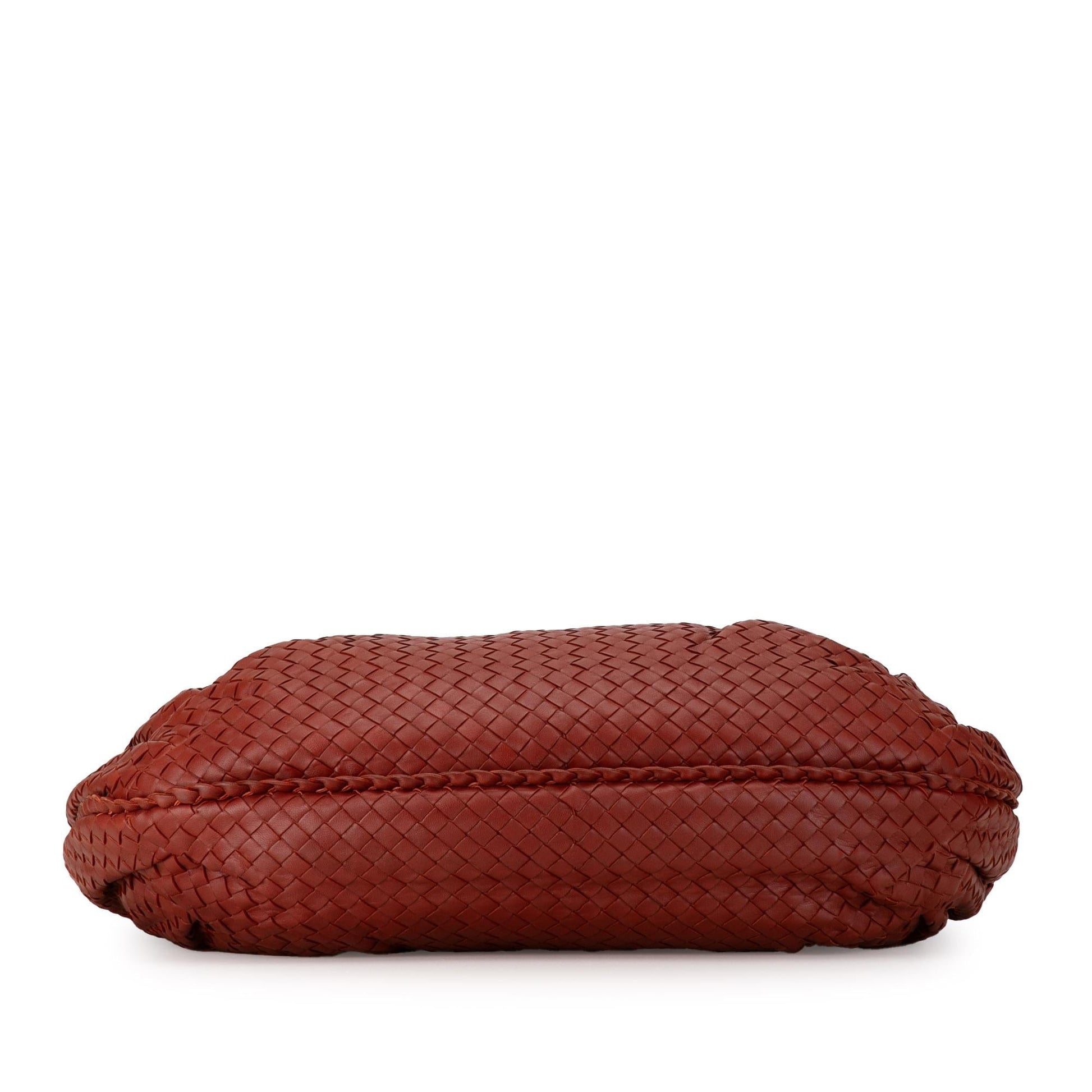 Luxury Bottega Veneta Intrecciato Belly Hobo Bag (SHG-TZBKMC)