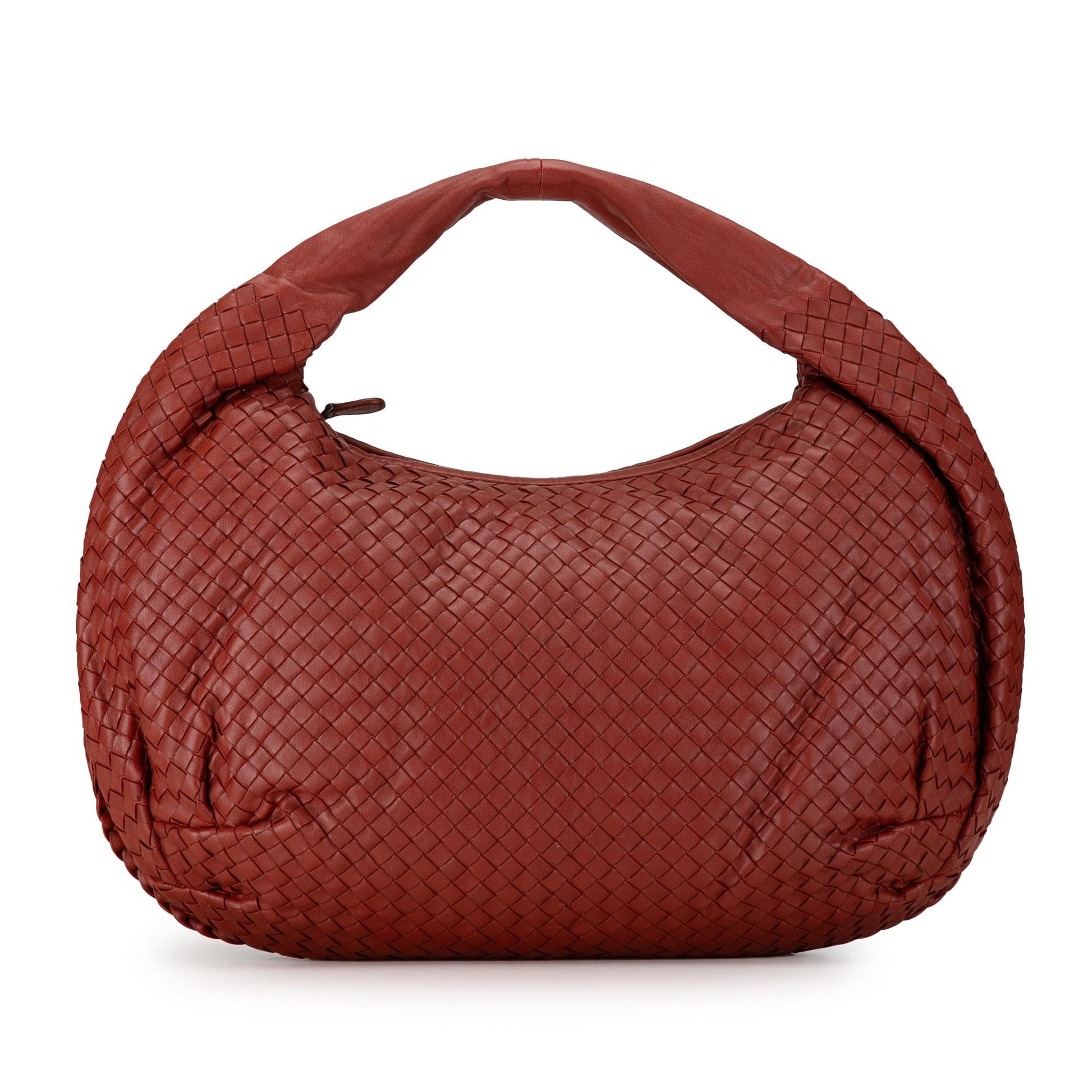 Luxury Bottega Veneta Intrecciato Belly Hobo Bag (SHG-TZBKMC)