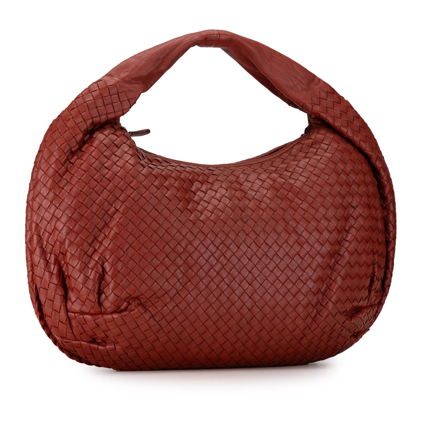 Luxury Bottega Veneta Intrecciato Belly Hobo Bag (SHG-TZBKMC)