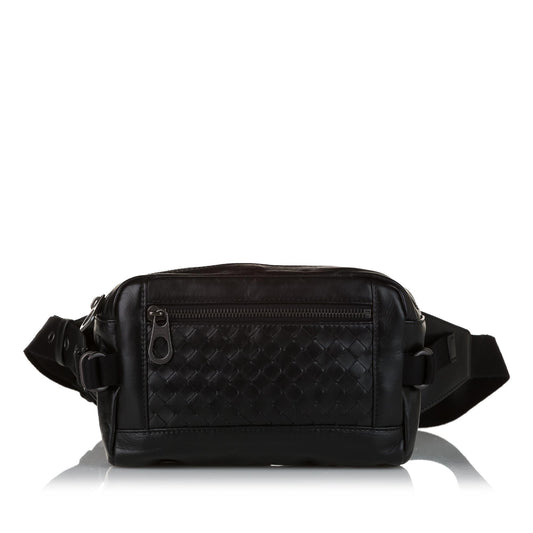 Luxury Bottega Veneta Intrecciato Belt Bag (SHG-34537)