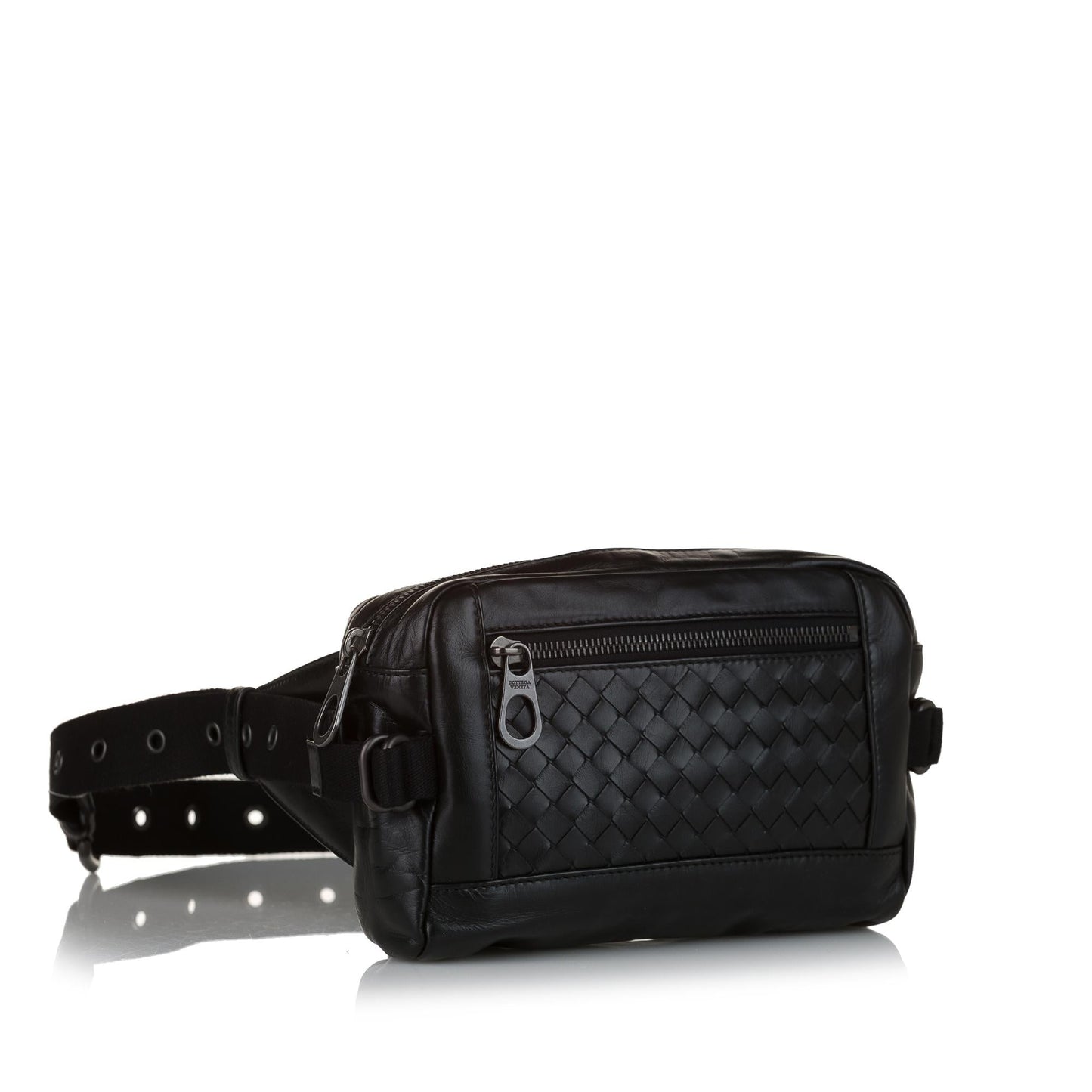 Luxury Bottega Veneta Intrecciato Belt Bag (SHG-34537)