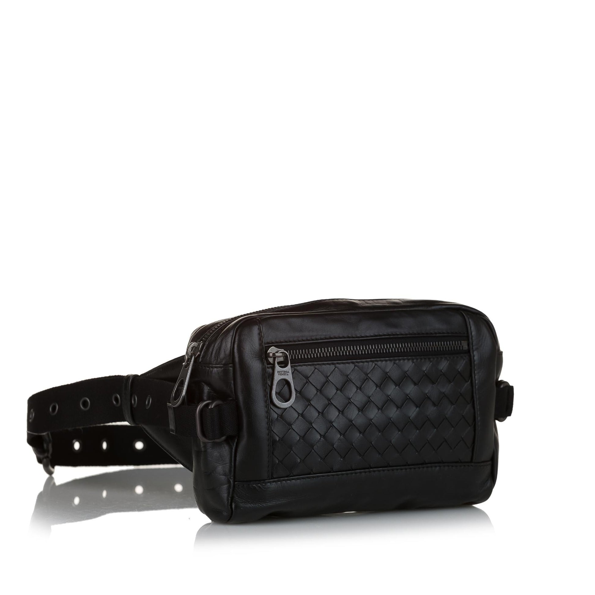 Luxury Bottega Veneta Intrecciato Belt Bag (SHG-34537)