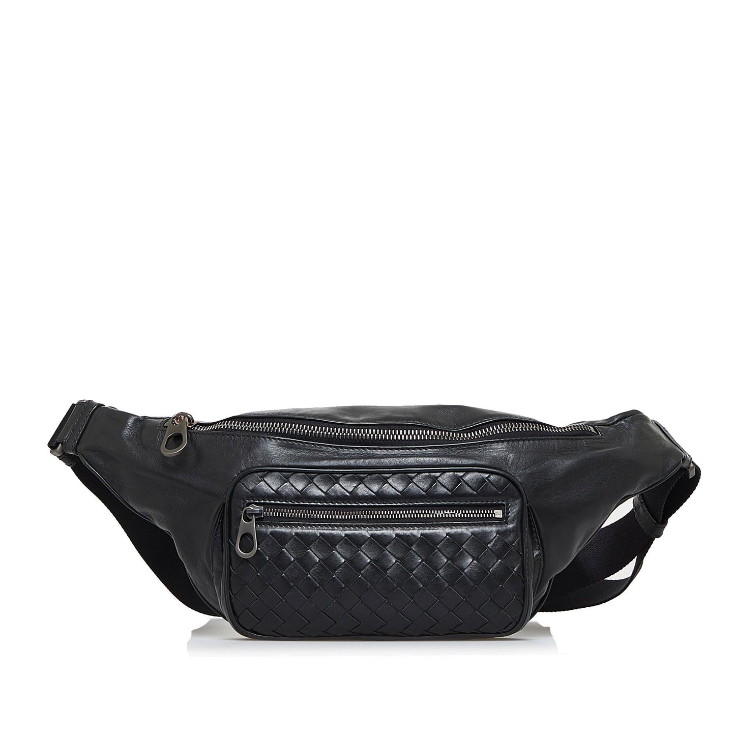 Luxury Bottega Veneta Intrecciato Belt Bag (SHG-WihC3A)