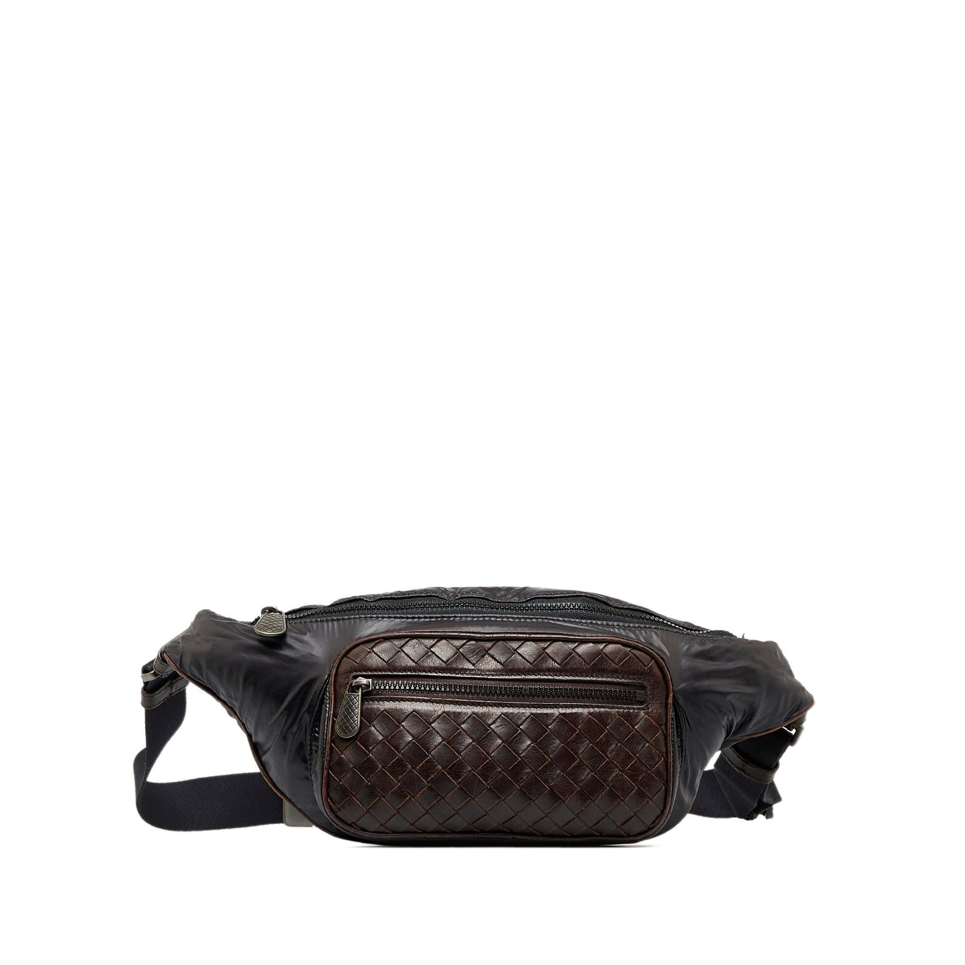 Luxury Bottega Veneta Intrecciato Belt Bag (SHG-G70xIJ)