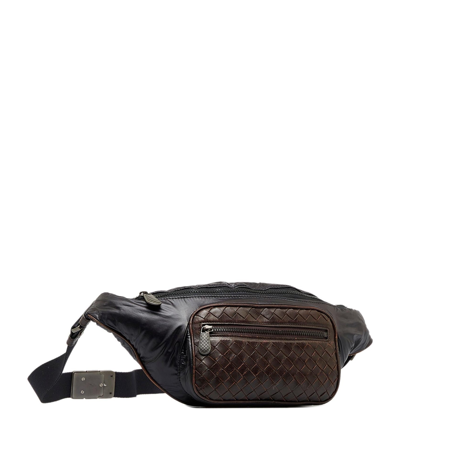 Luxury Bottega Veneta Intrecciato Belt Bag (SHG-G70xIJ)