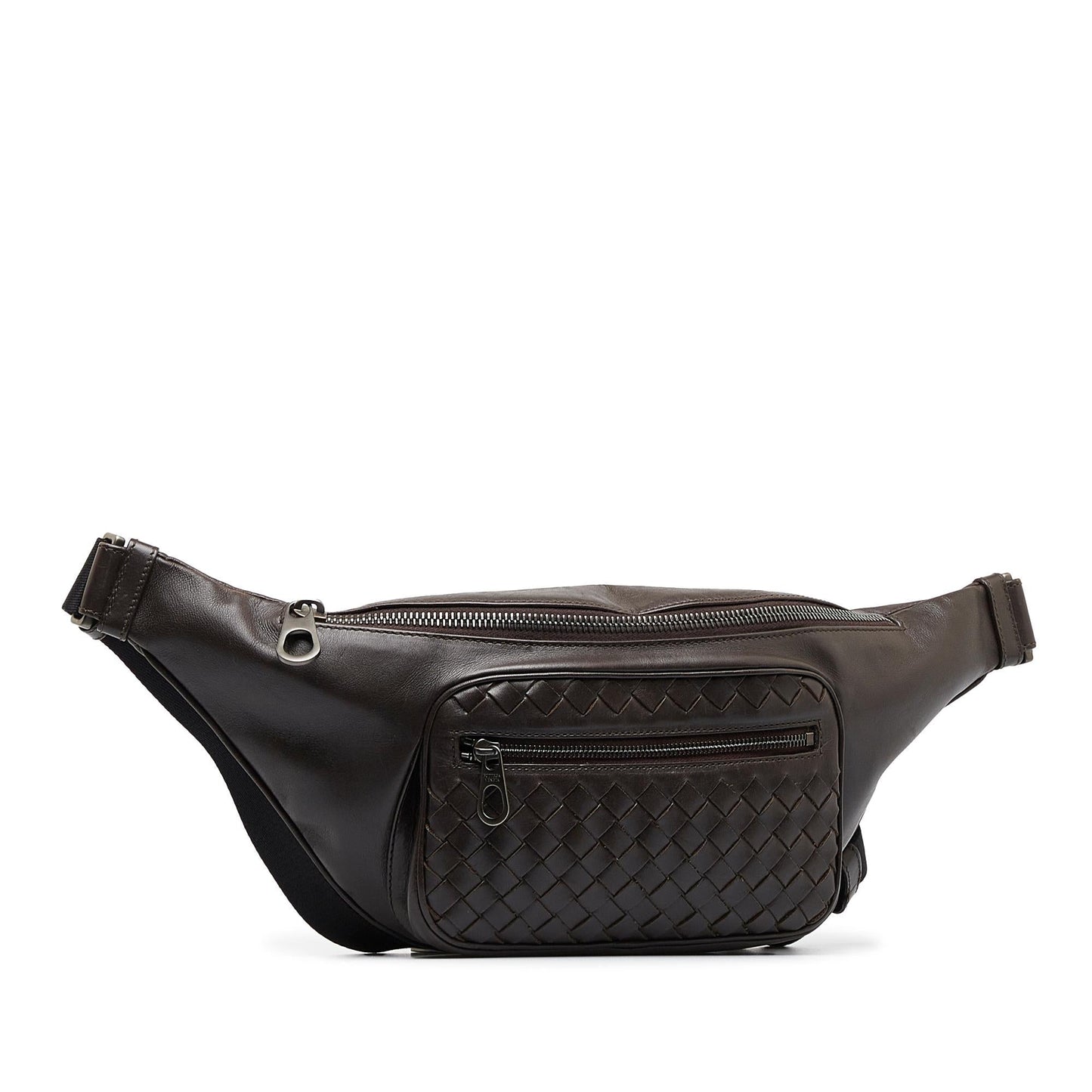 Luxury Bottega Veneta Intrecciato Belt Bag (SHG-zotiFS)