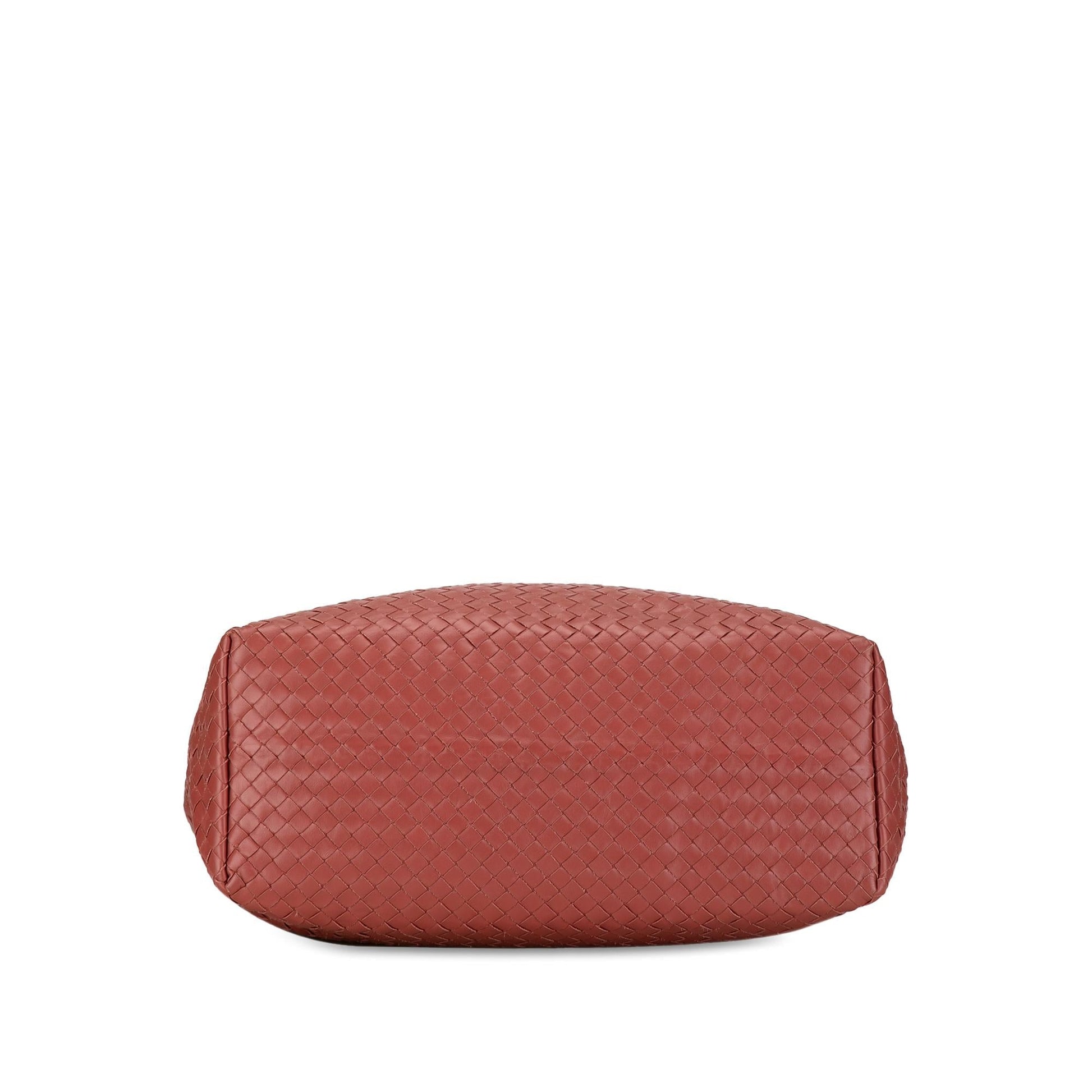Luxury Bottega Veneta Intrecciato Belt Strap Tote Bag (SHG-dyfnpC)